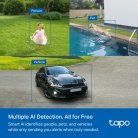TP-Link Tapo C425 KIT Solar-Powered - surveillance camera