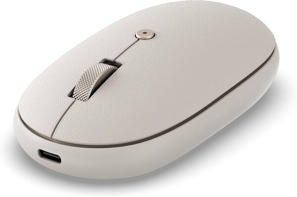 Satechi OntheGo Wireless Mouse, Sand