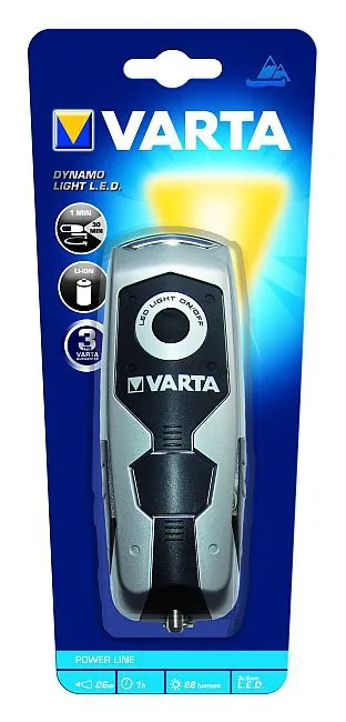 Varta LED Dynamolamppu