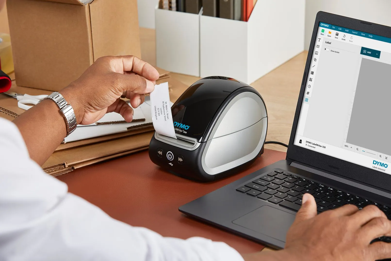 DYMO LabelWriter 550