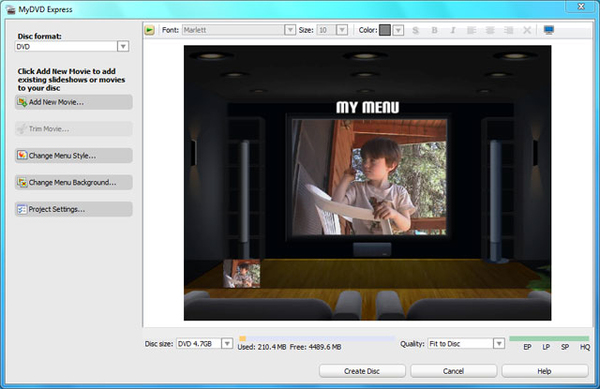 EASY CD &amp; DVD BURNING