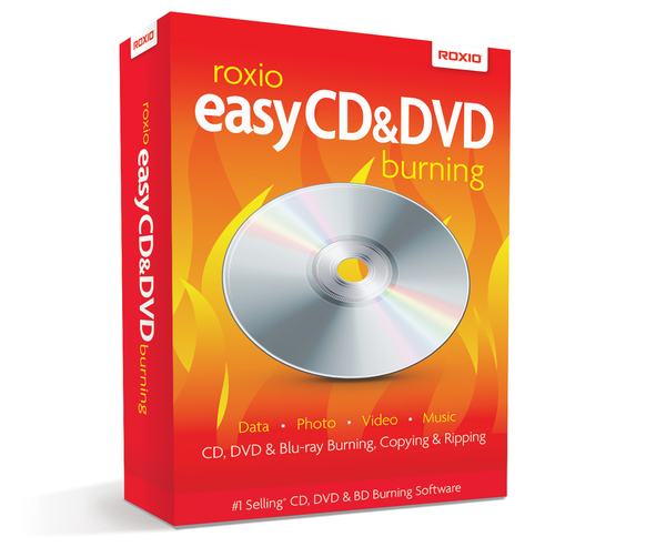 EASY CD &amp; DVD BURNING