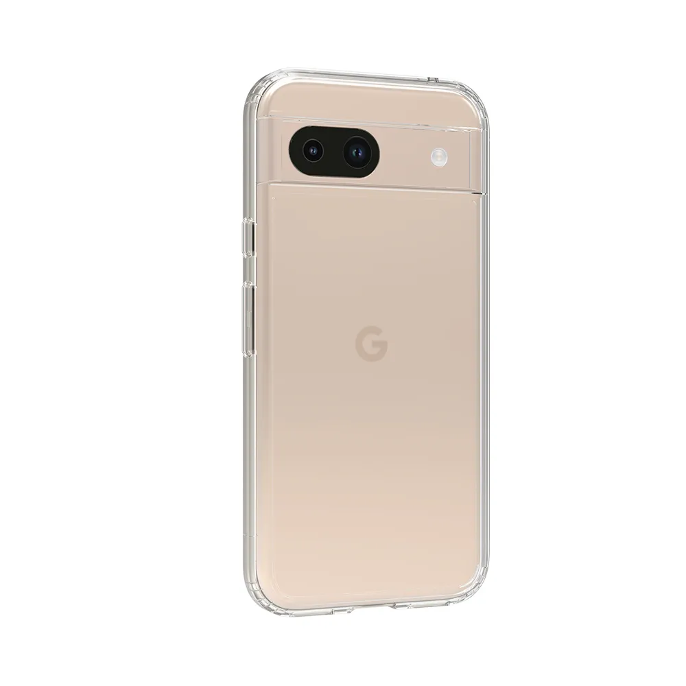 Screenor Bumper Google Pixel 8a Case, Clear