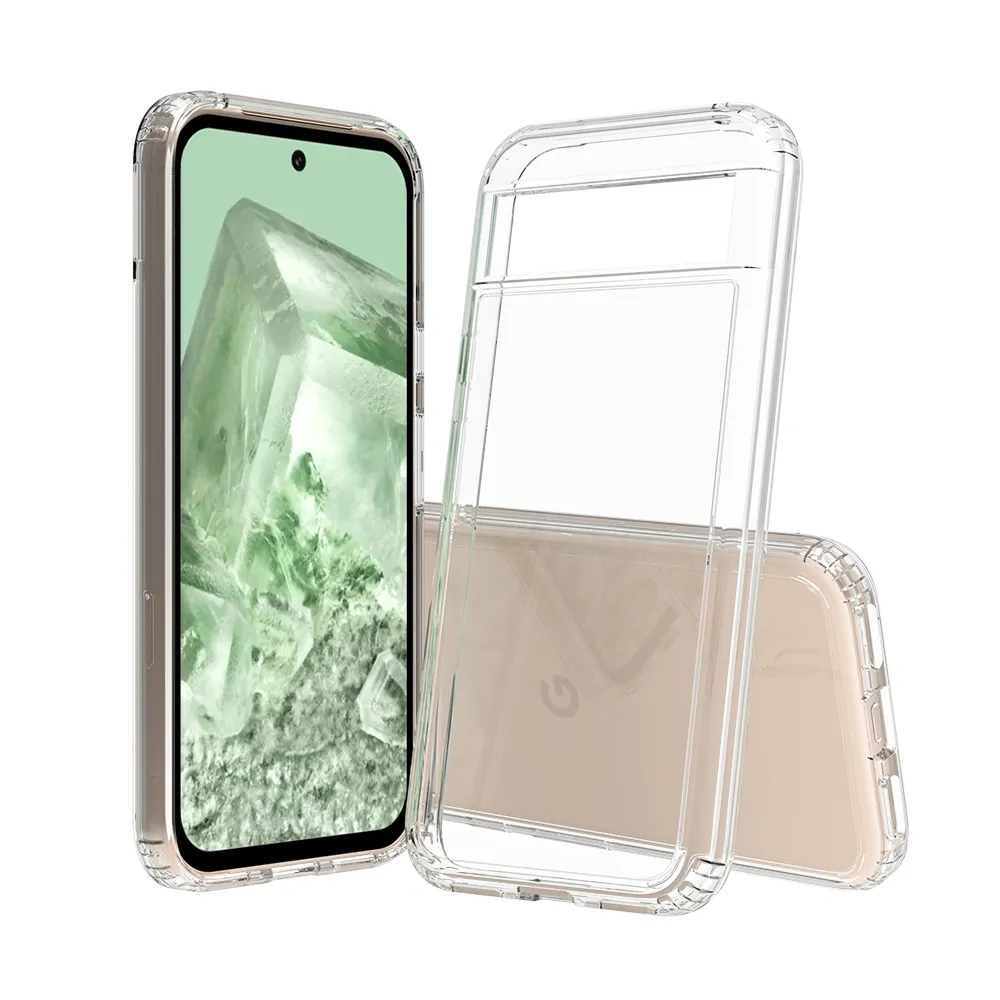 Screenor Bumper Google Pixel 8a Case, Clear