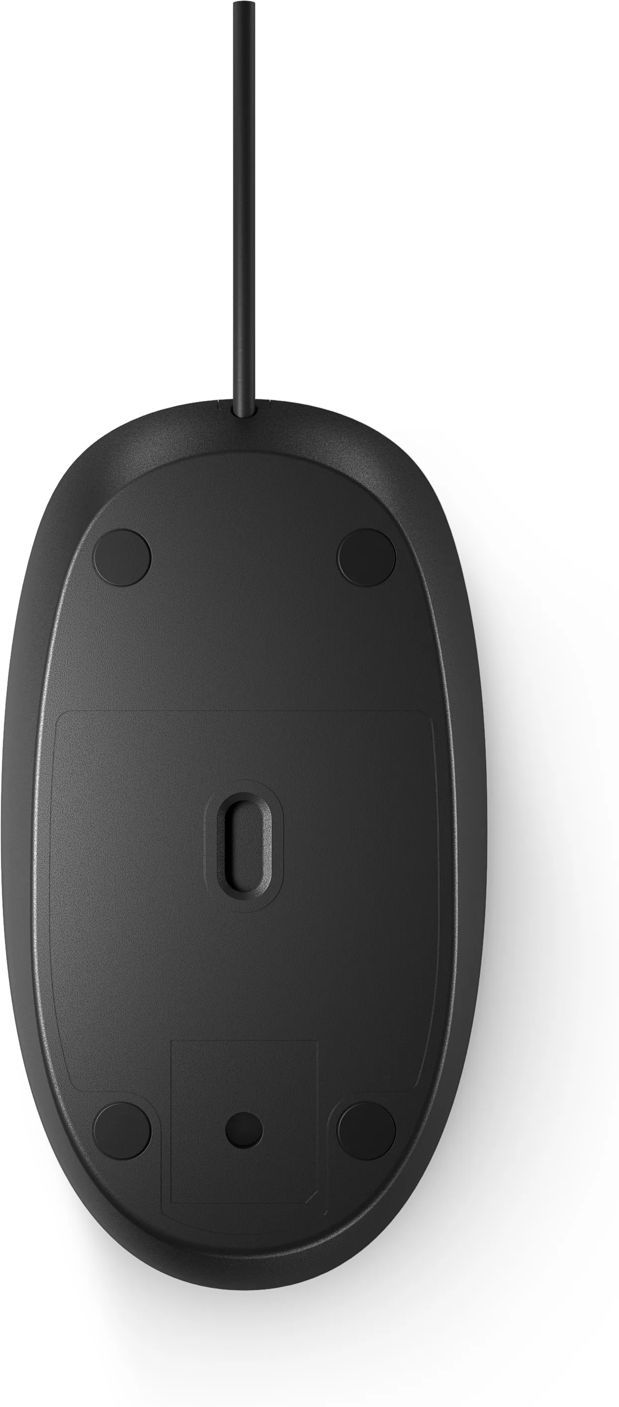 HP 125 - mouse, Black