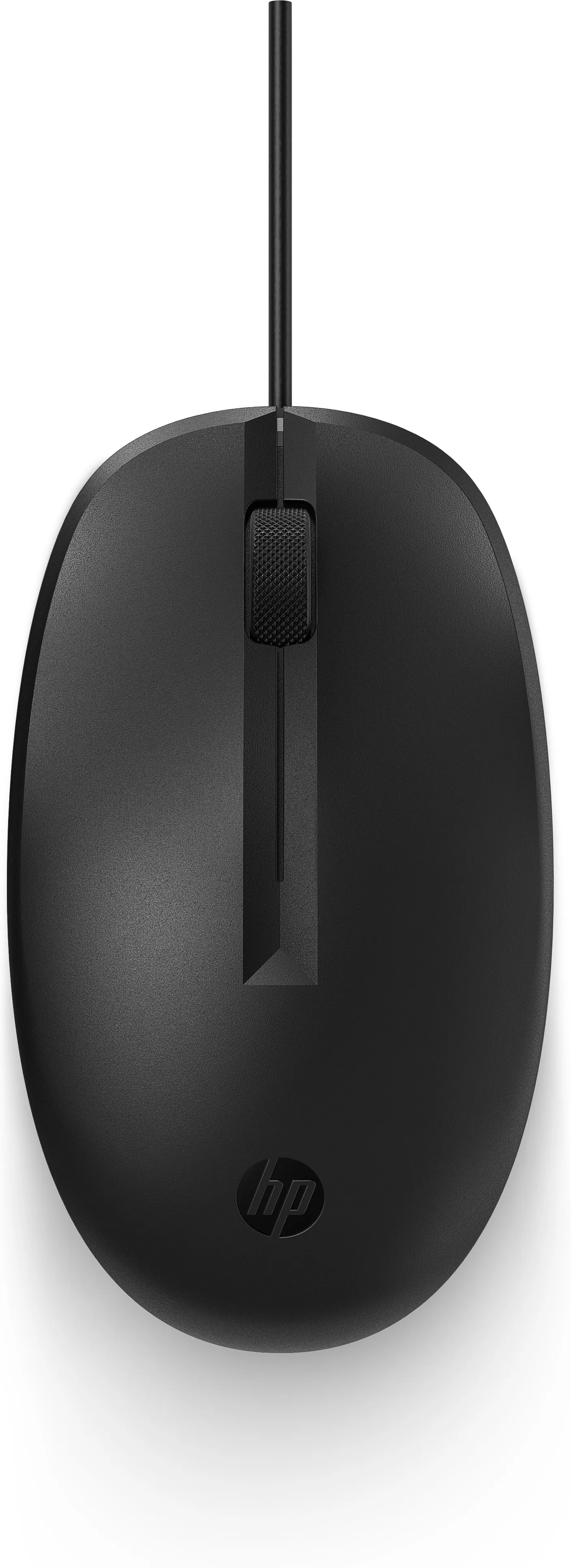 HP 125 - mouse, Black