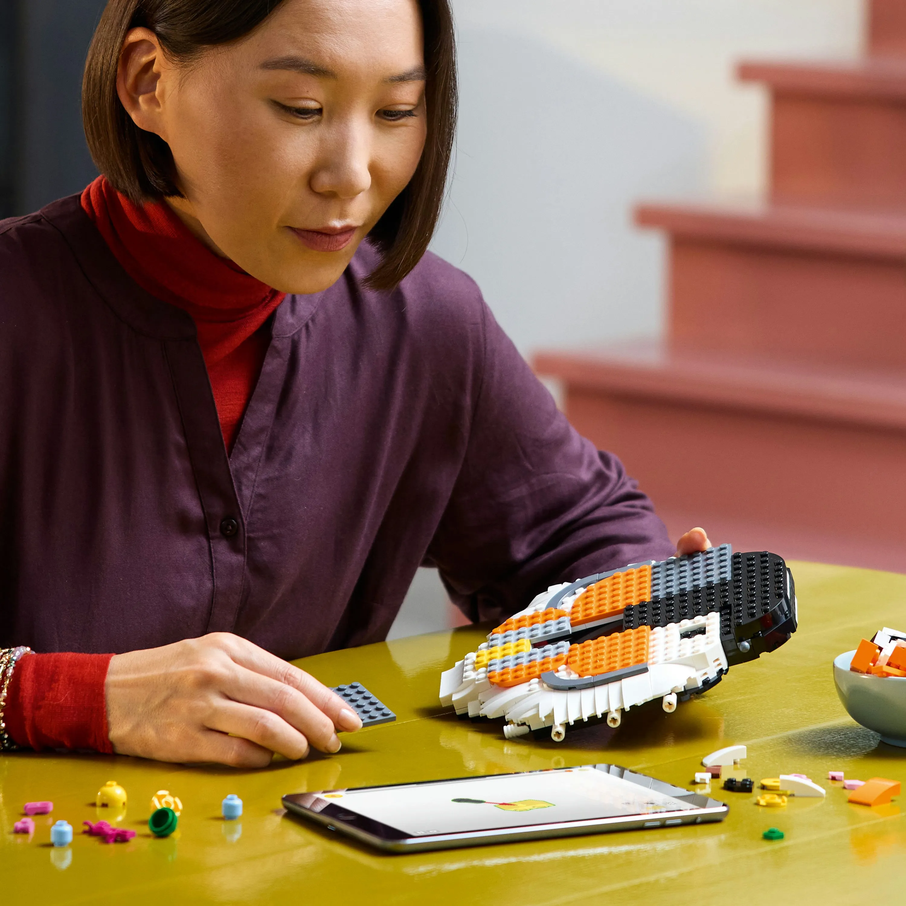 LEGO Art The Fauna Collection &ndash; Tiger 31217