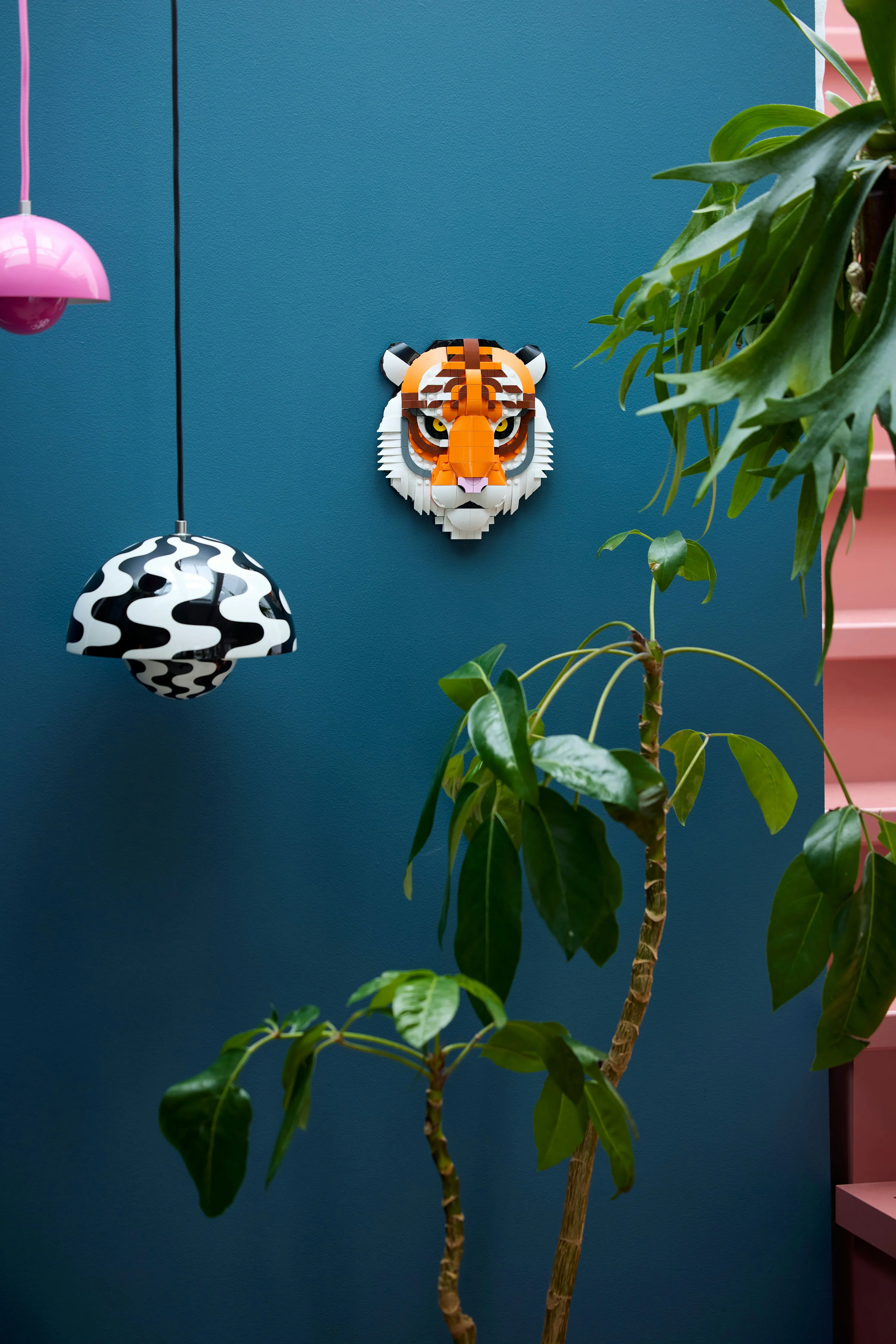 LEGO Art The Fauna Collection &ndash; Tiger 31217