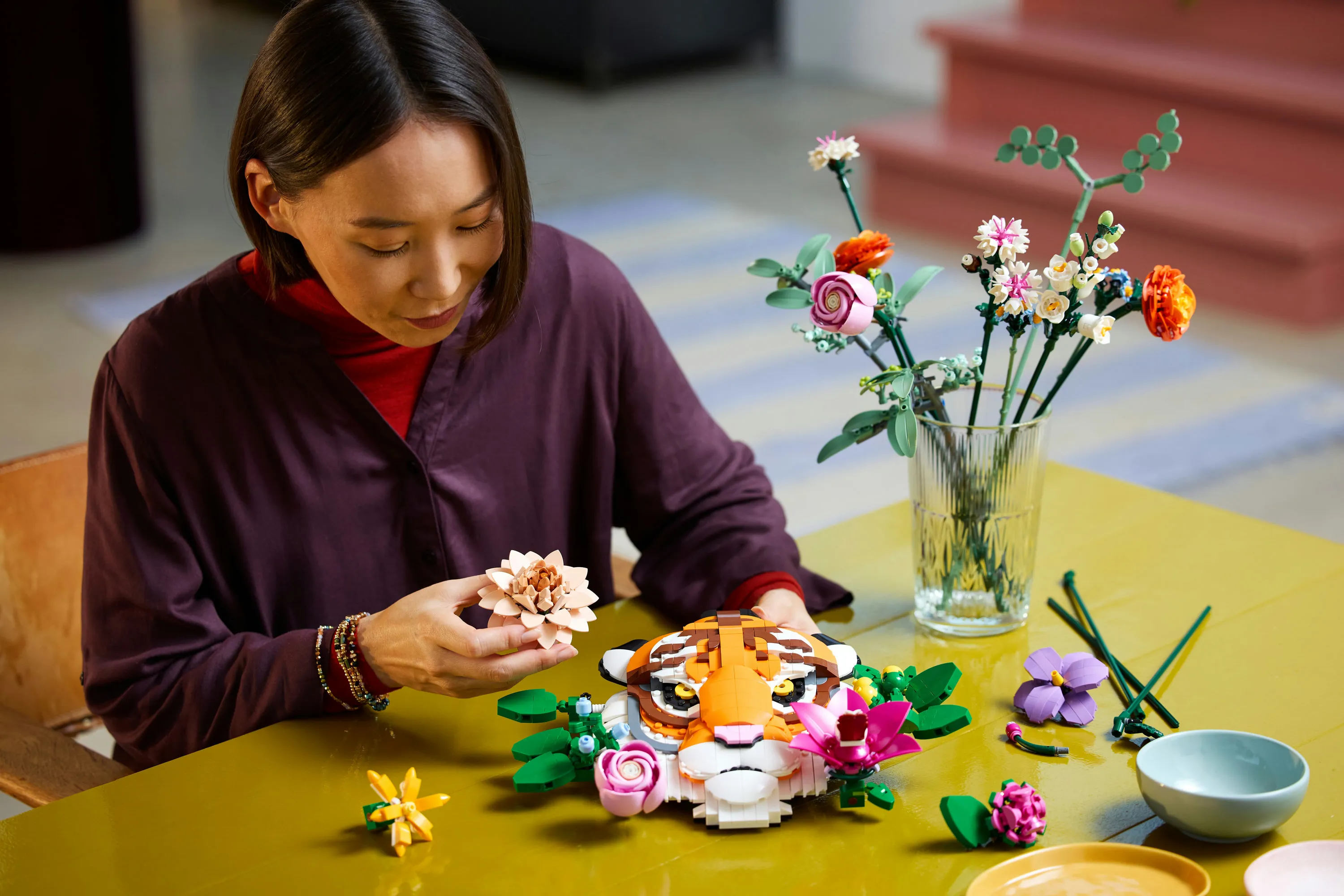 LEGO Art The Fauna Collection &ndash; Tiger 31217