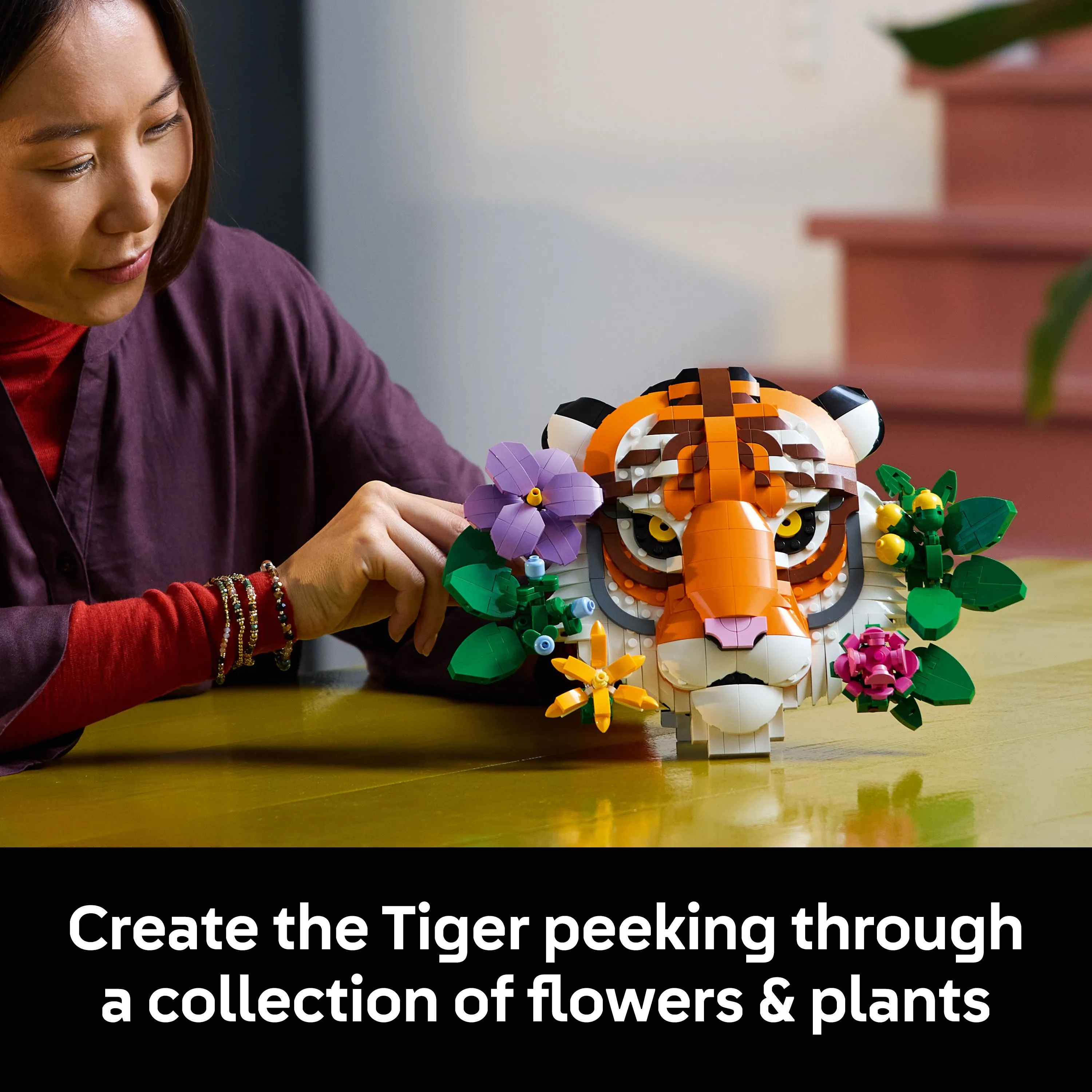 LEGO Art The Fauna Collection &ndash; Tiger 31217