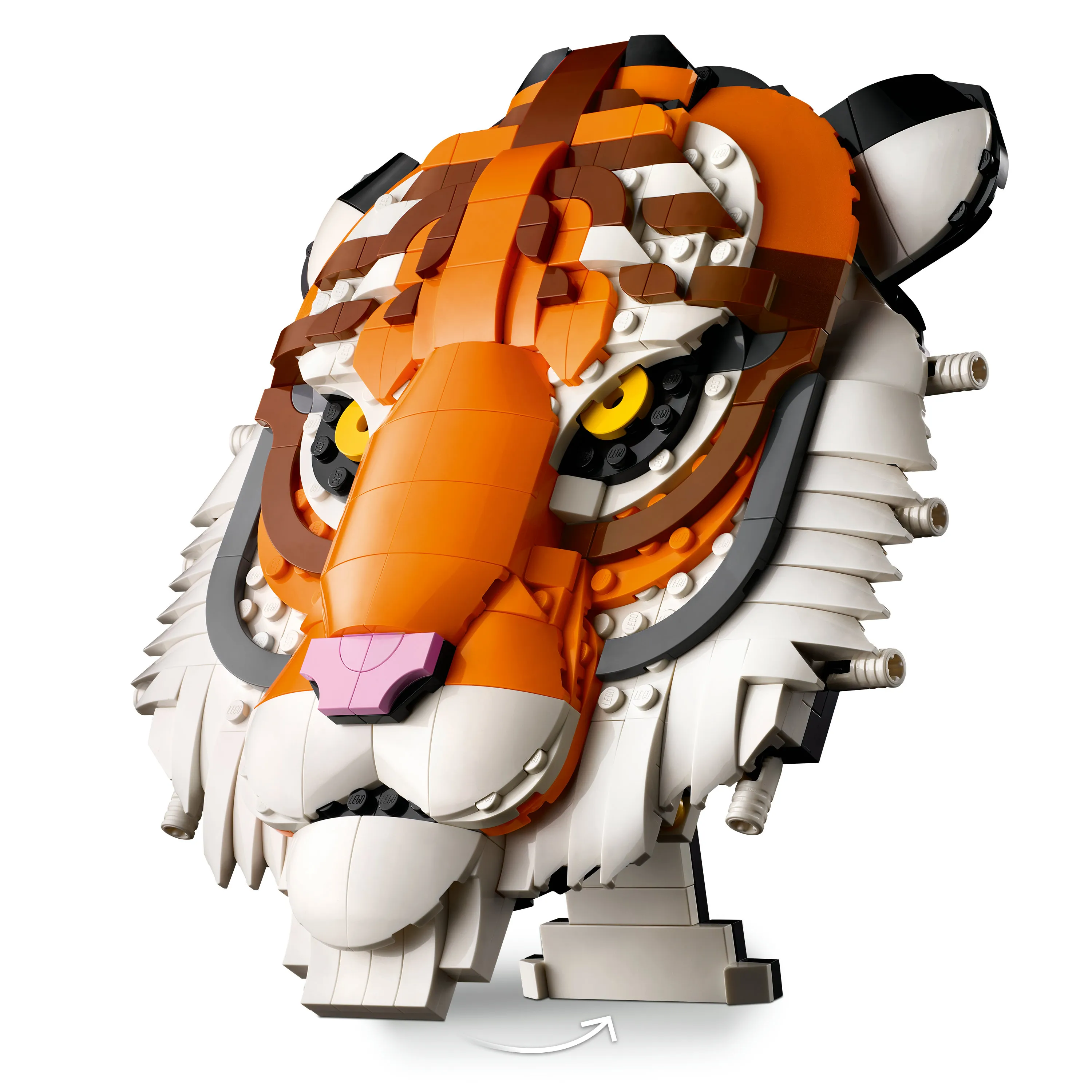 LEGO Art The Fauna Collection &ndash; Tiger 31217