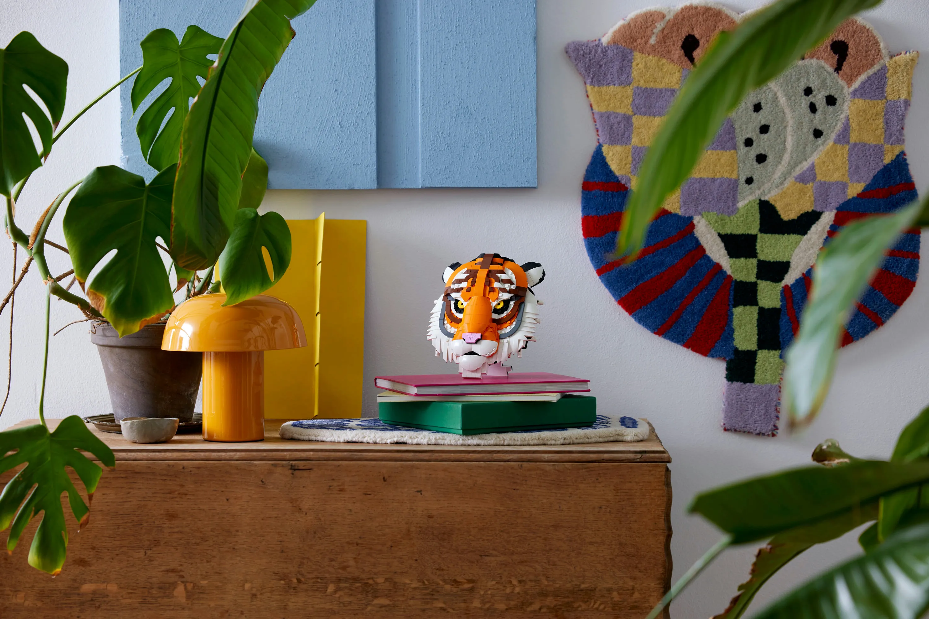 LEGO Art The Fauna Collection &ndash; Tiger 31217