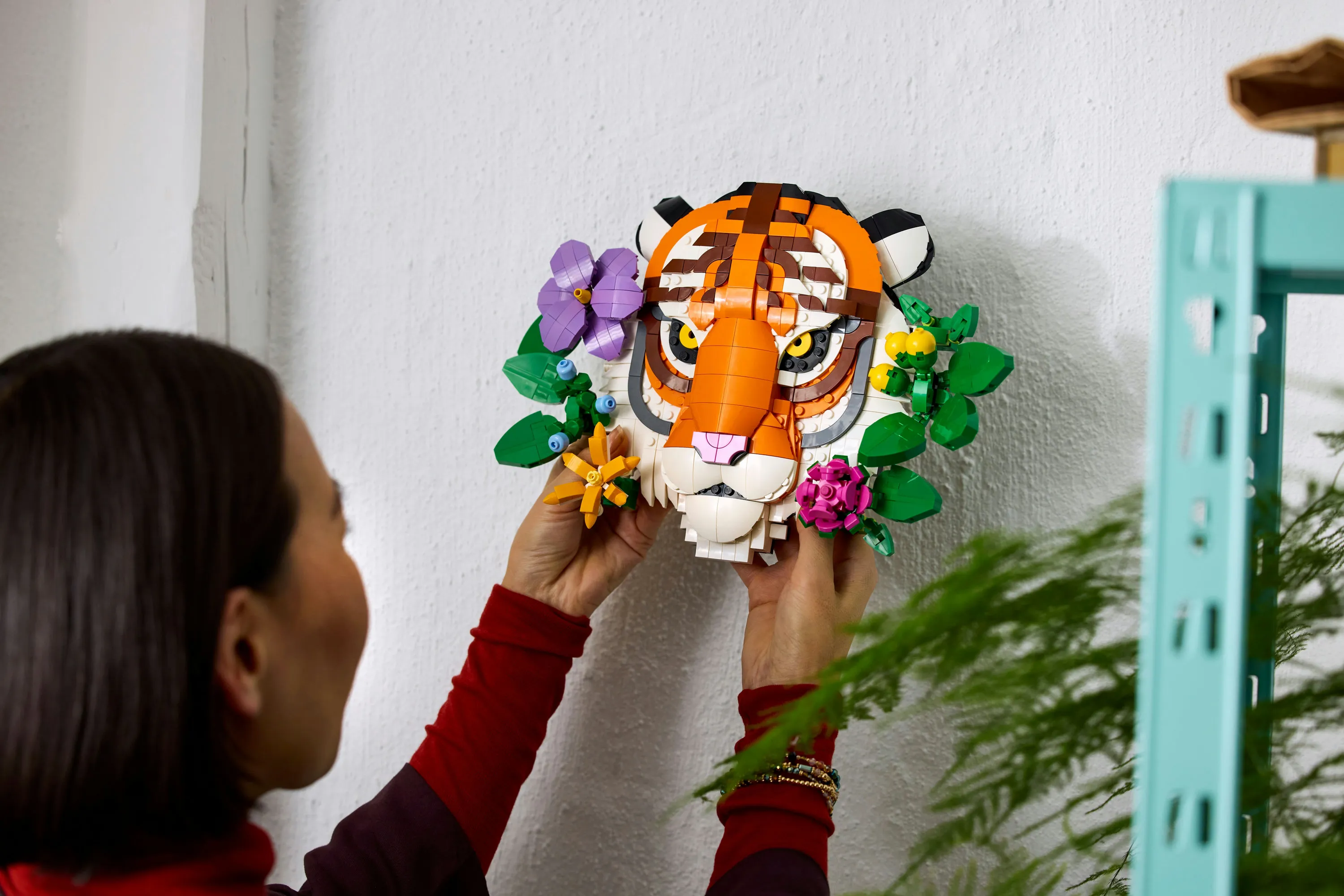 LEGO Art The Fauna Collection &ndash; Tiger 31217