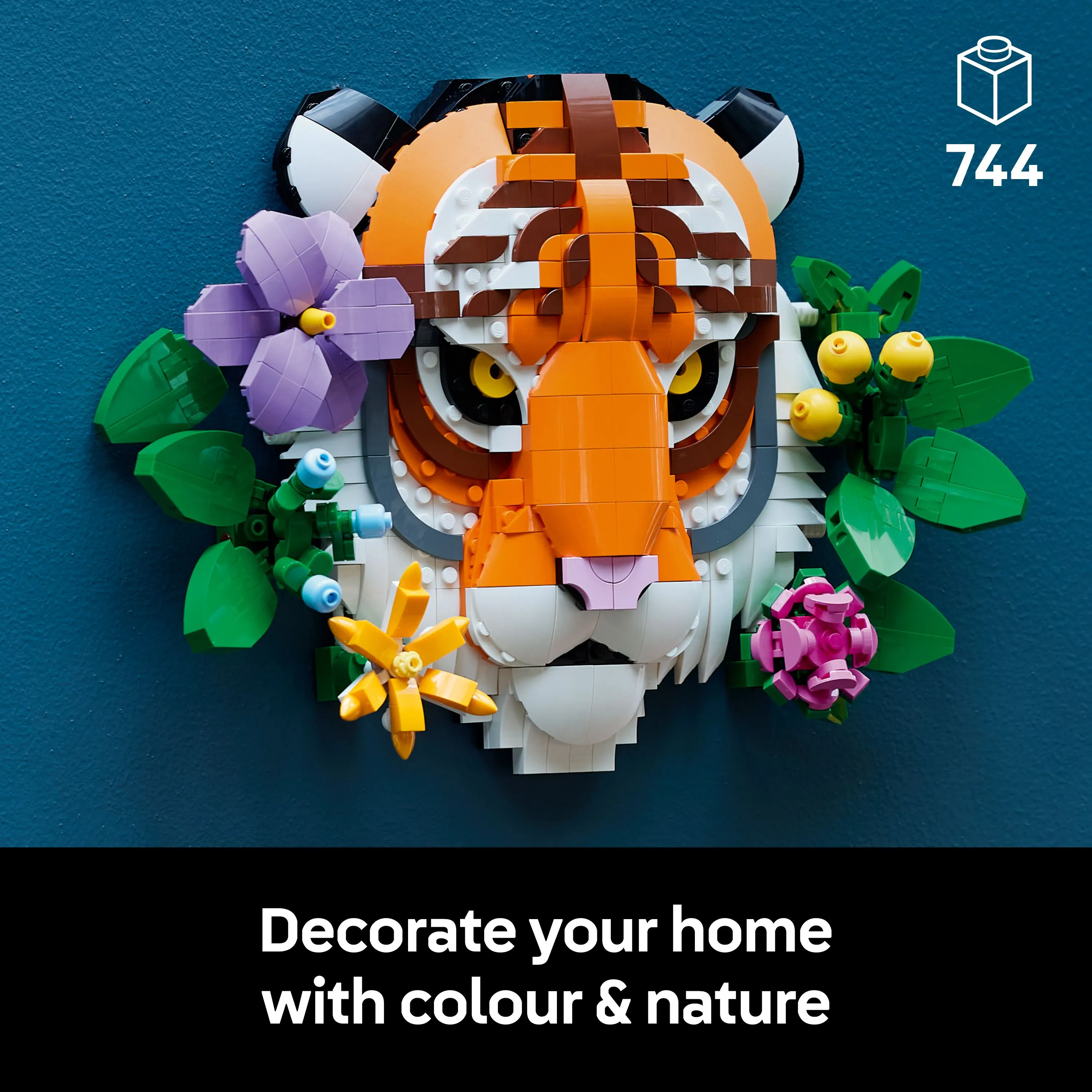 LEGO Art The Fauna Collection &ndash; Tiger 31217
