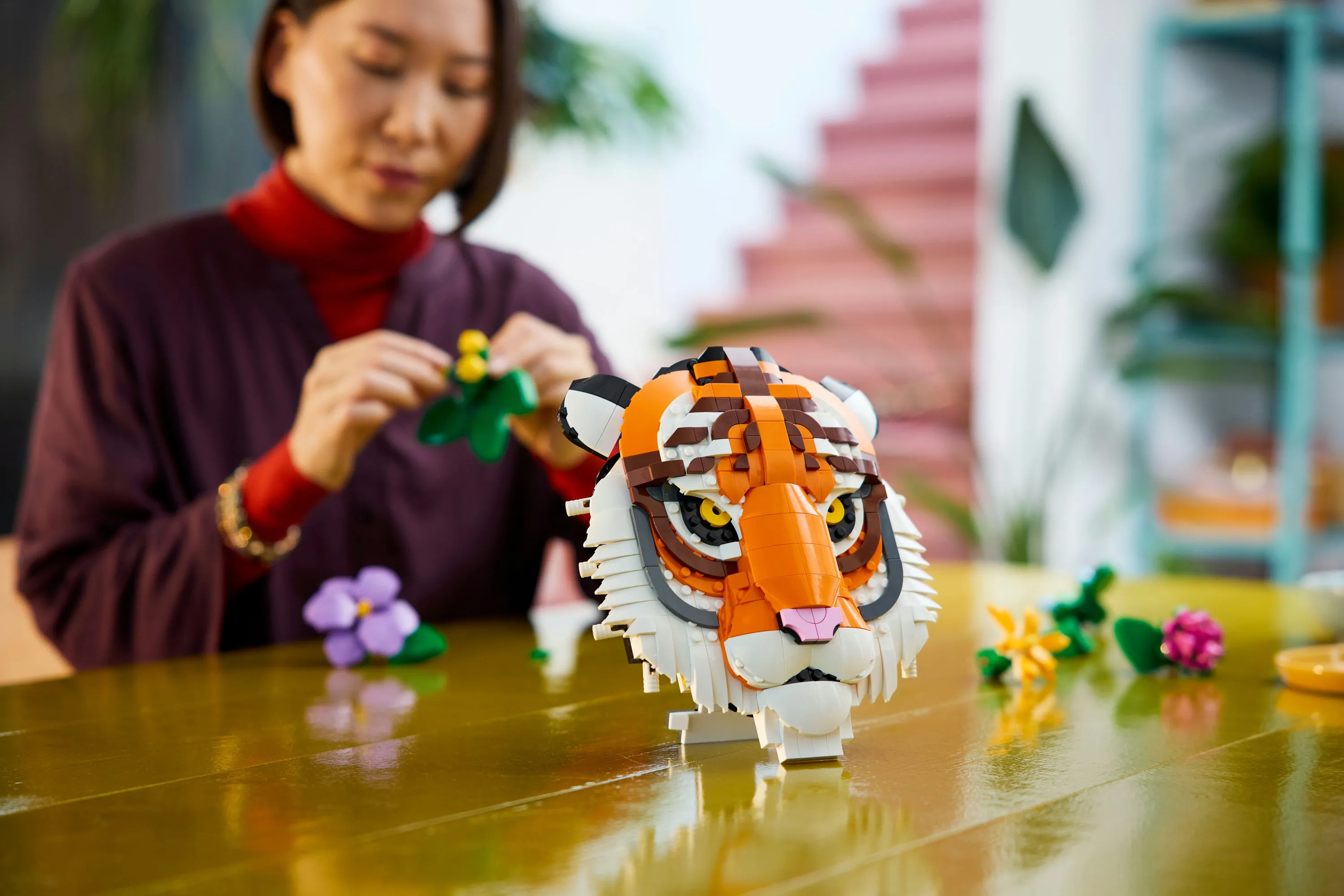 LEGO Art The Fauna Collection &ndash; Tiger 31217
