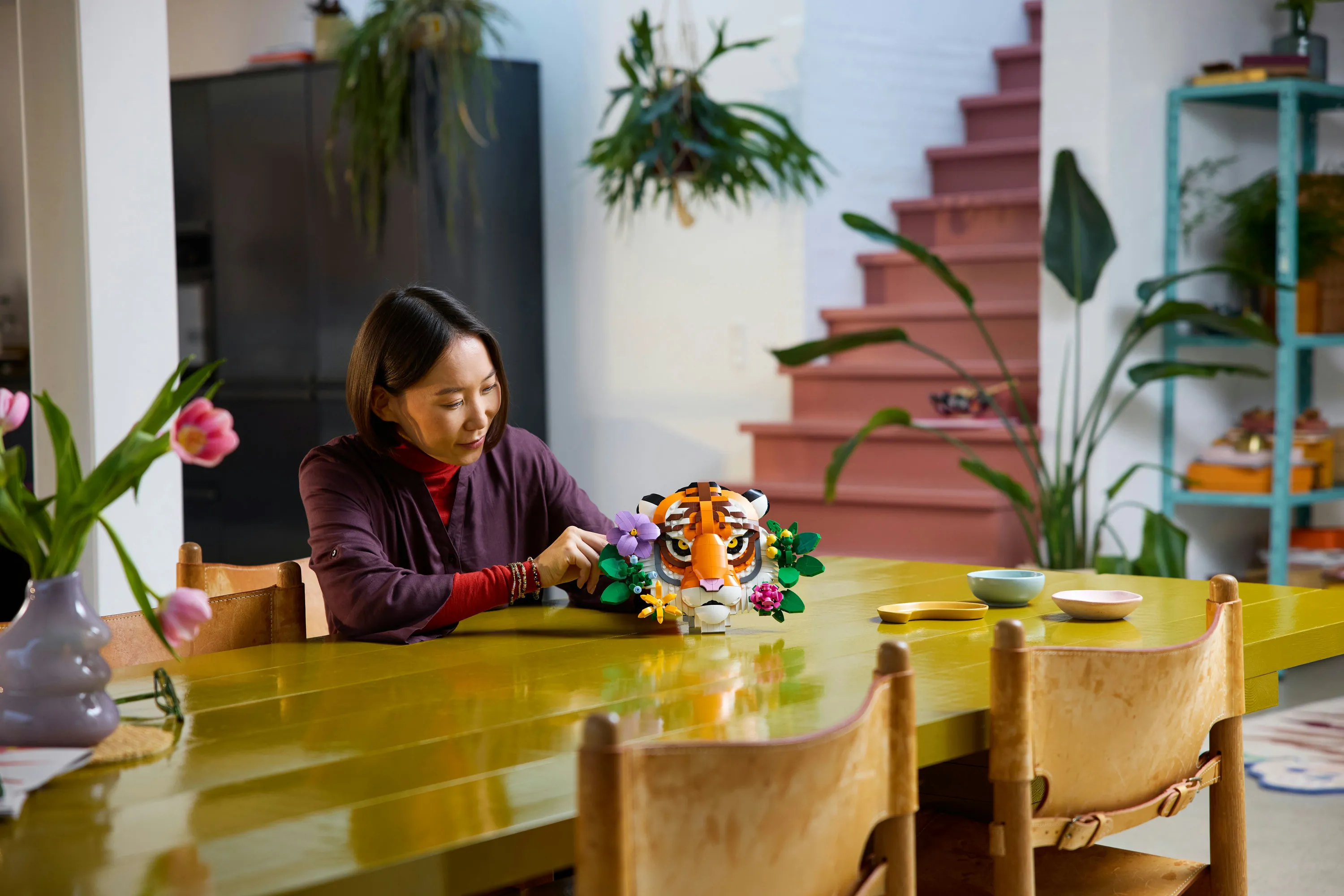 LEGO Art The Fauna Collection &ndash; Tiger 31217