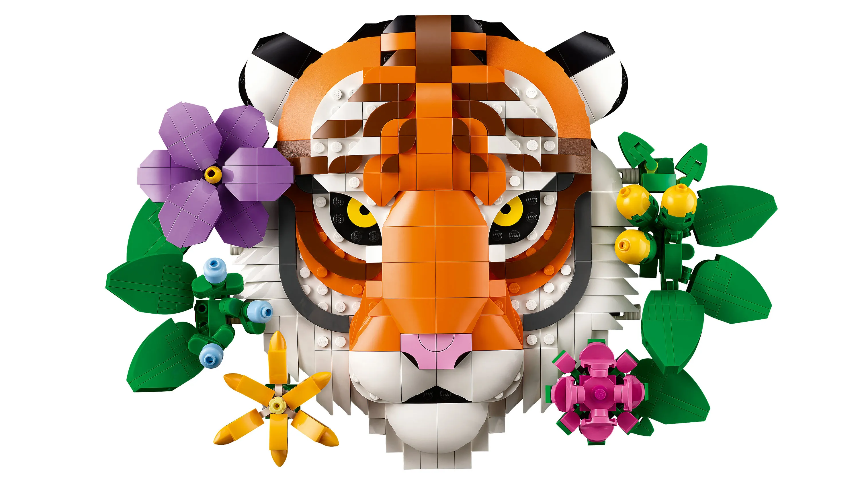 LEGO Art The Fauna Collection &ndash; Tiger 31217