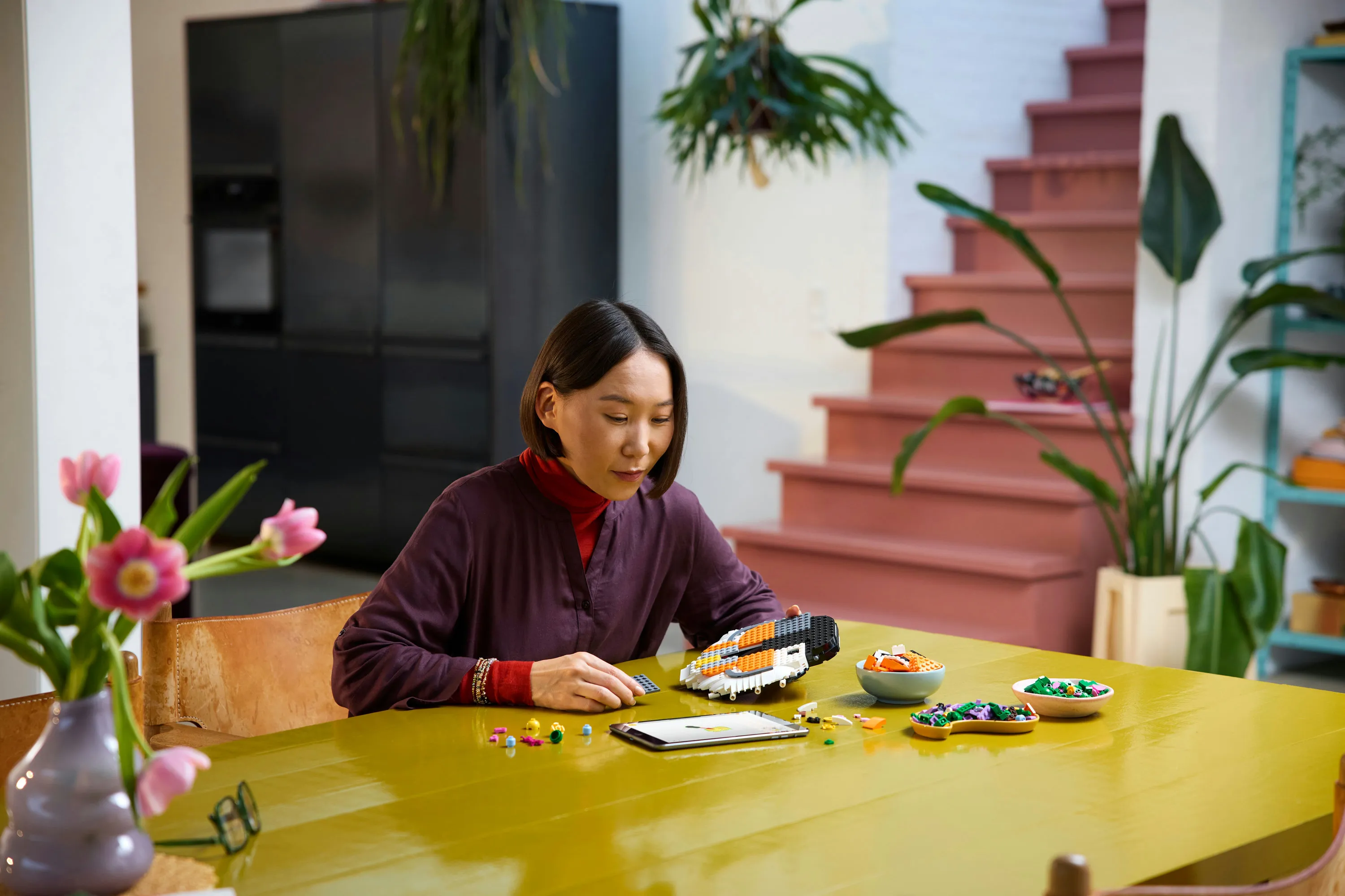 LEGO Art The Fauna Collection &ndash; Tiger 31217