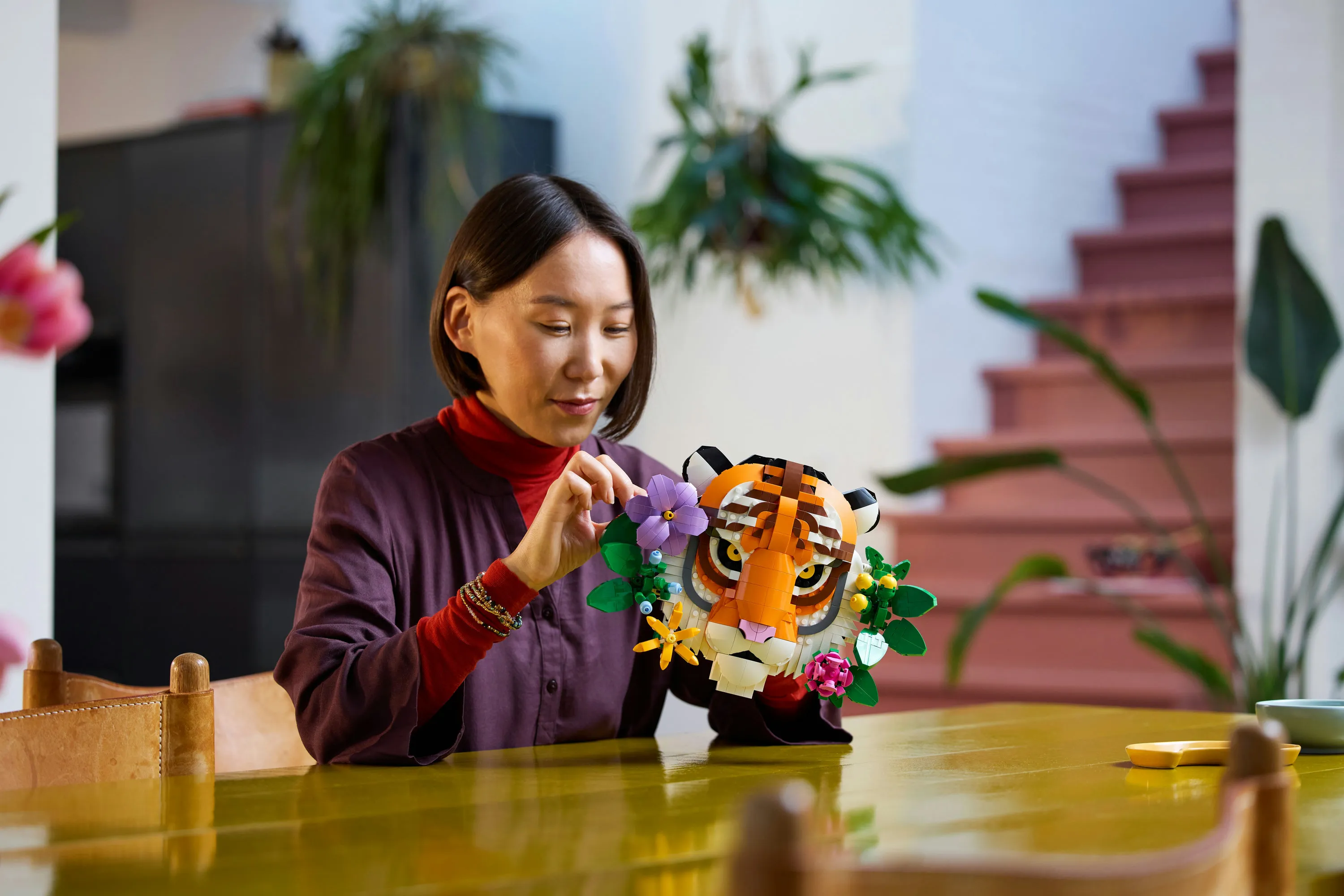 LEGO Art The Fauna Collection &ndash; Tiger 31217