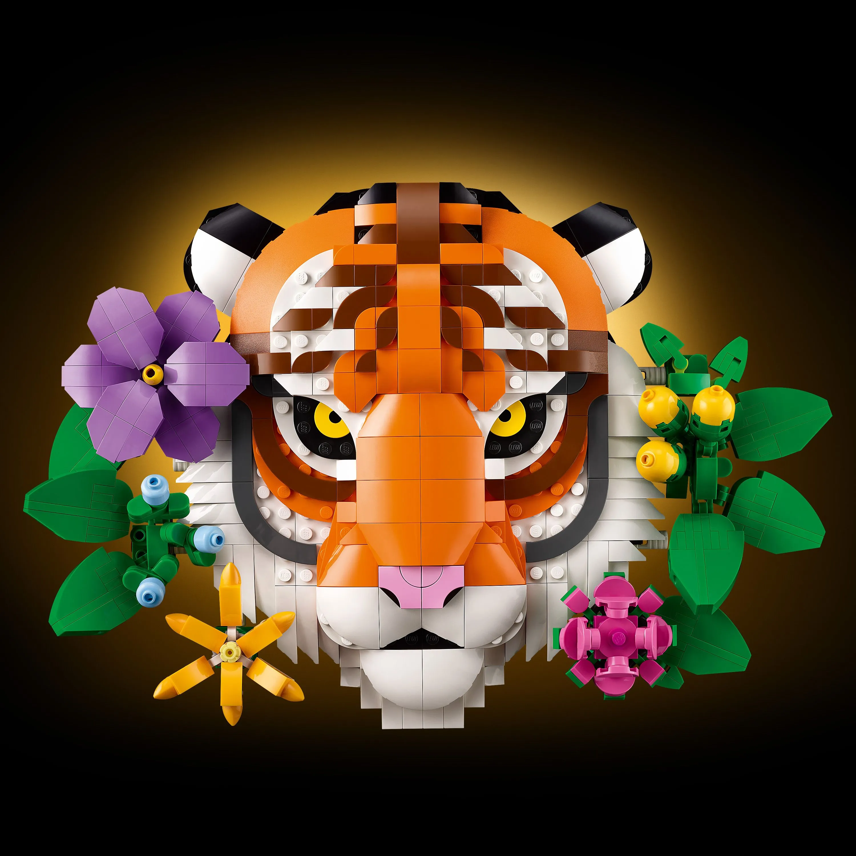 LEGO Art The Fauna Collection &ndash; Tiger 31217
