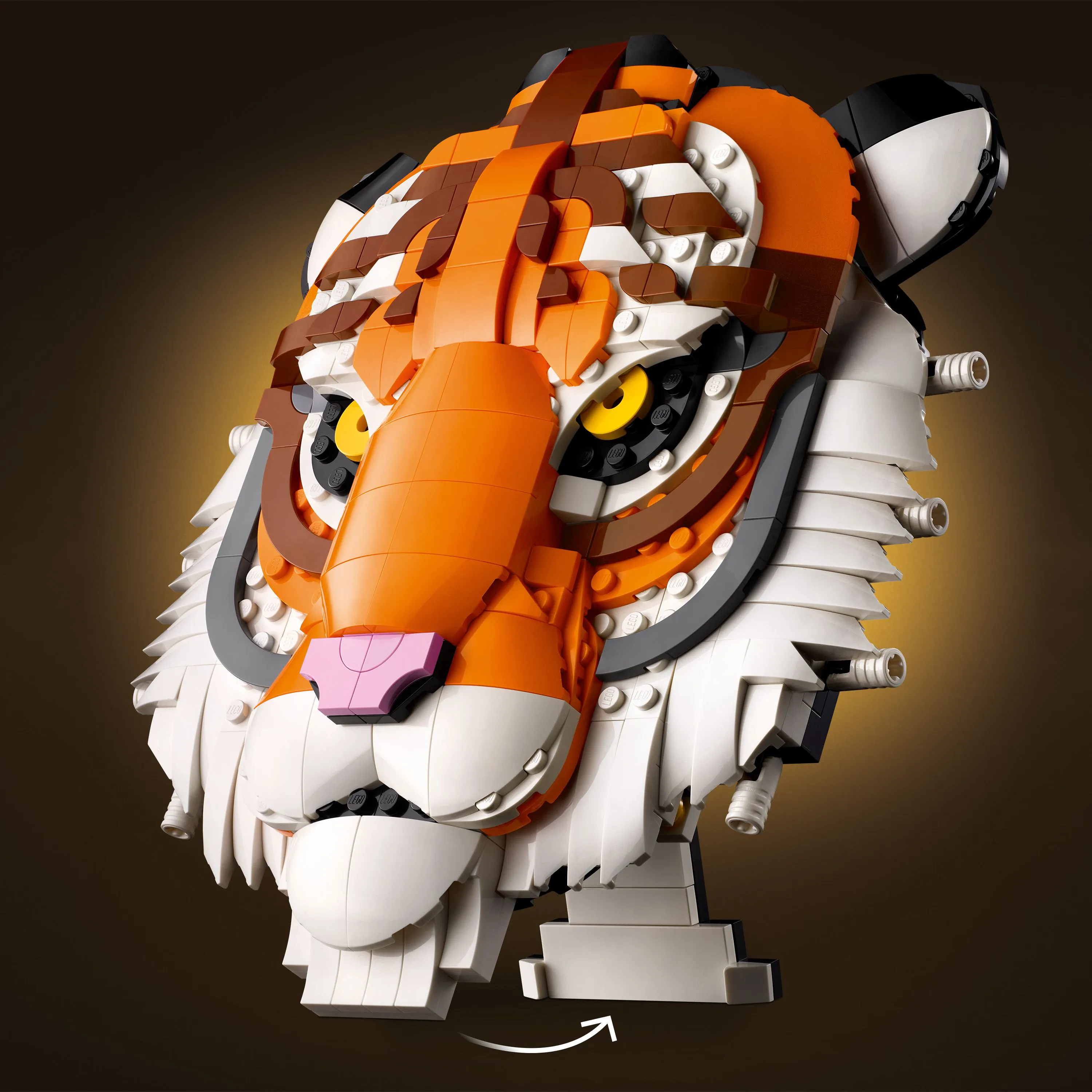 LEGO Art The Fauna Collection &ndash; Tiger 31217