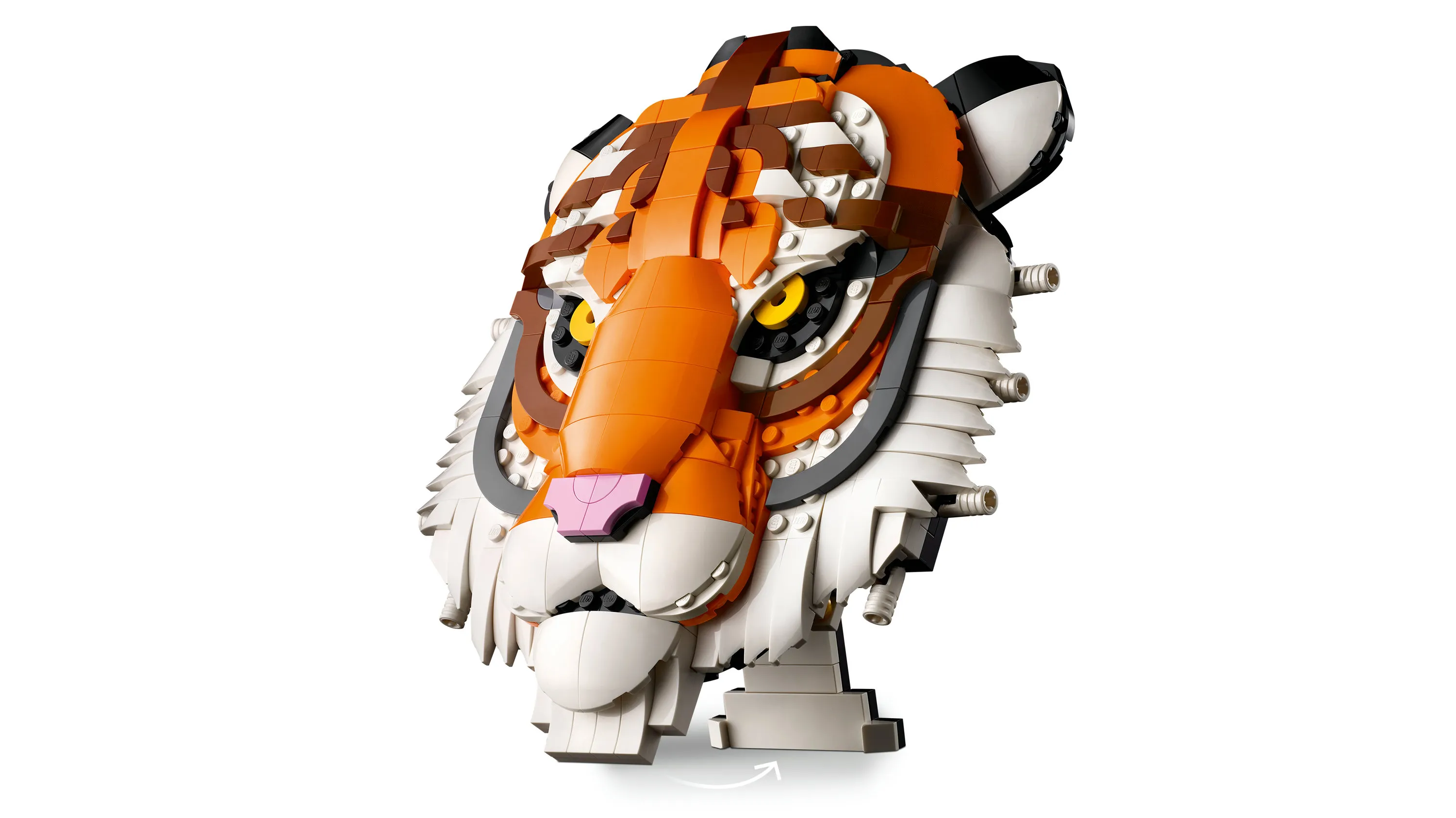 LEGO Art The Fauna Collection &ndash; Tiger 31217