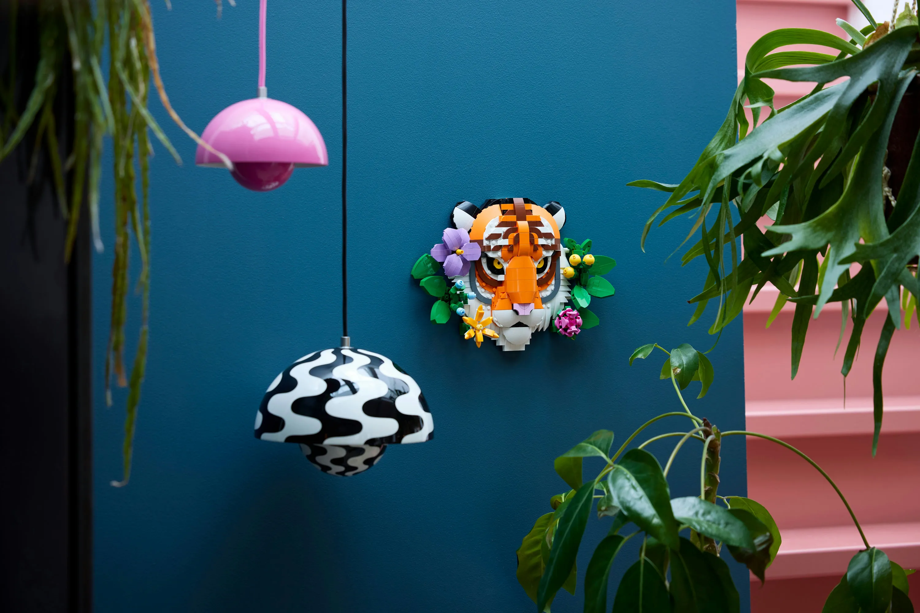 LEGO Art The Fauna Collection &ndash; Tiger 31217