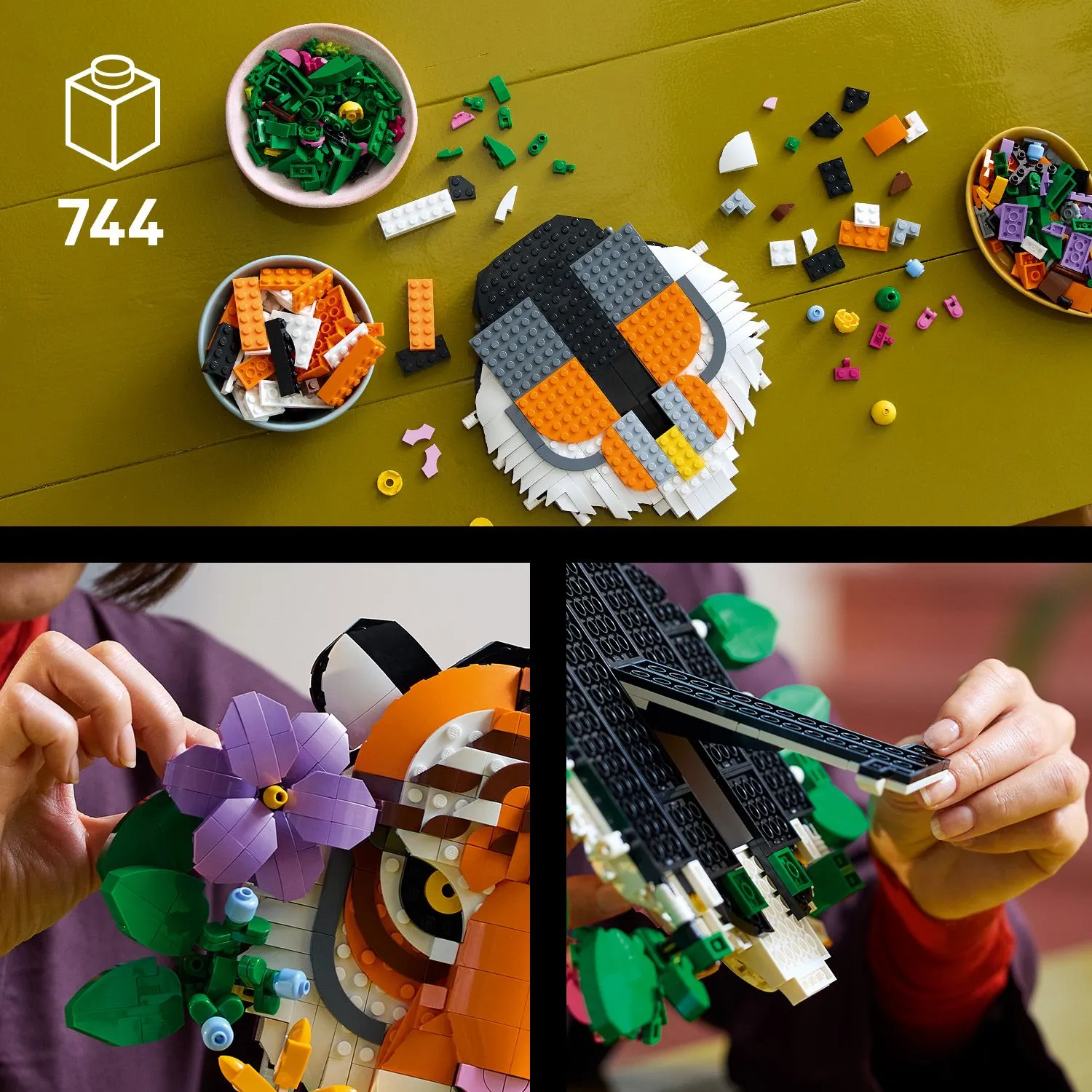 LEGO Art The Fauna Collection &ndash; Tiger 31217