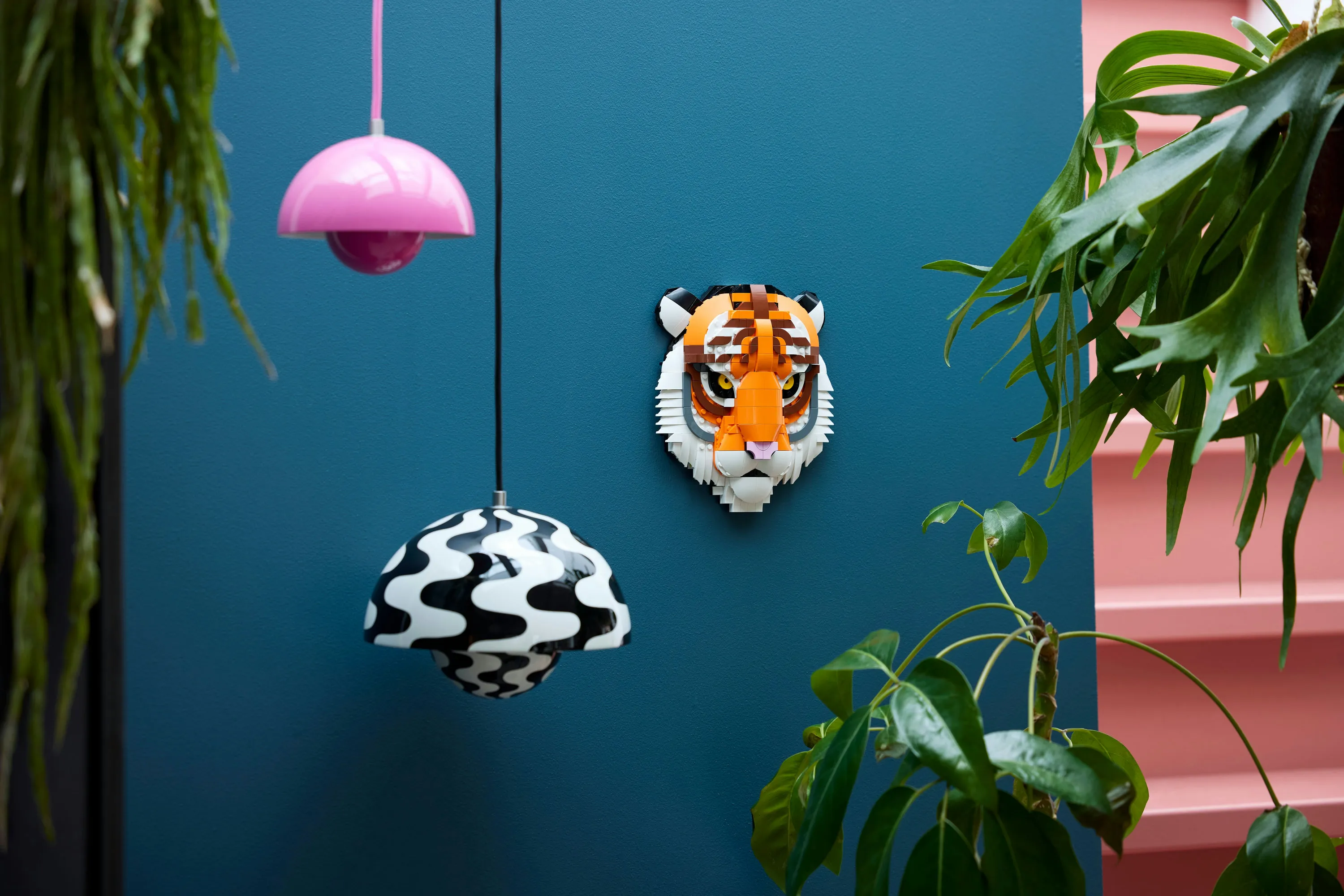 LEGO Art The Fauna Collection &ndash; Tiger 31217