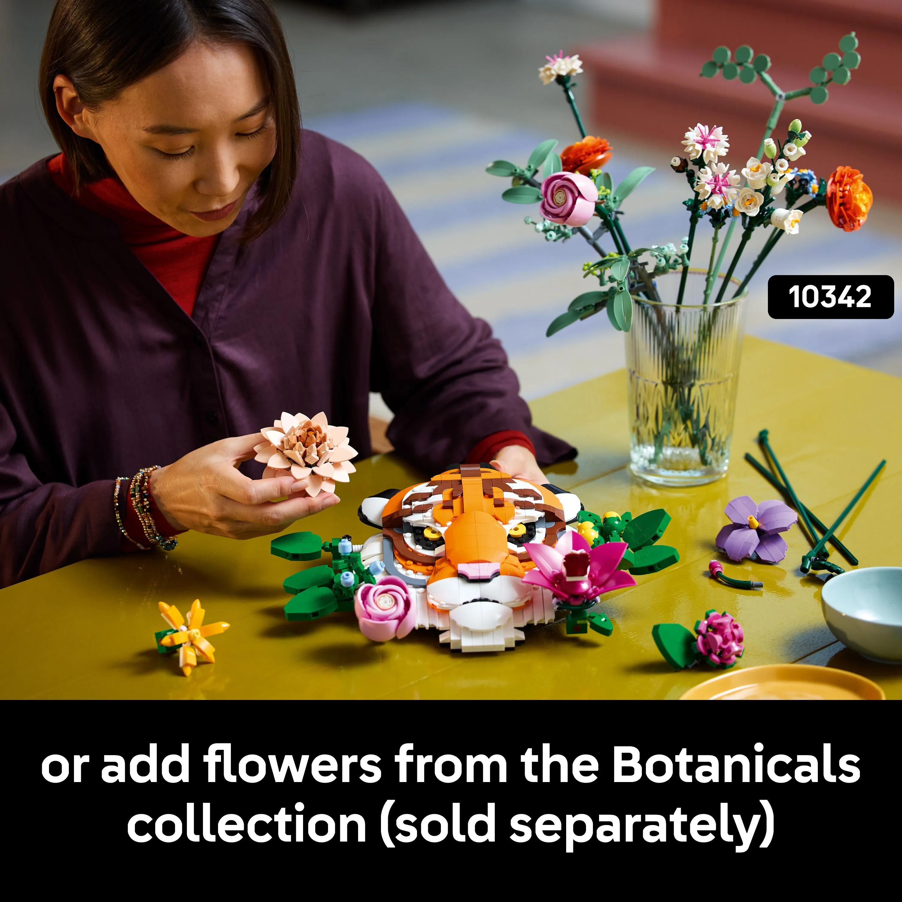 LEGO Art The Fauna Collection &ndash; Tiger 31217