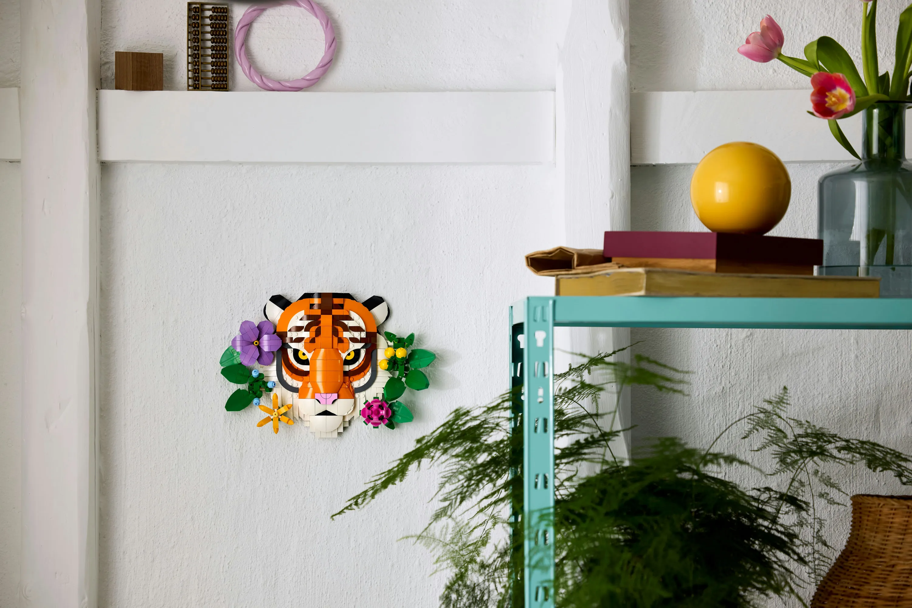 LEGO Art The Fauna Collection &ndash; Tiger 31217