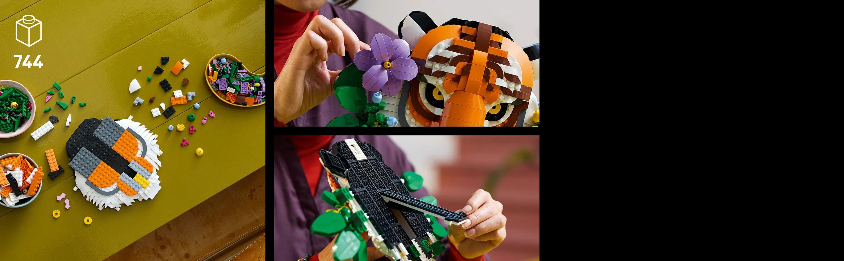LEGO Art The Fauna Collection &ndash; Tiger 31217