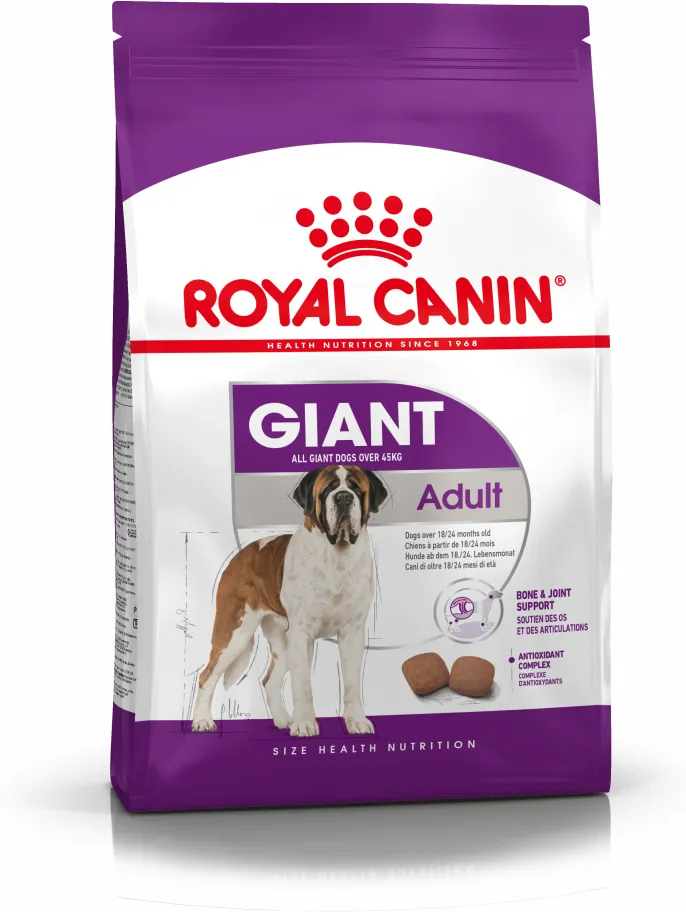 Royal Canin Giant Adult, Dry food for dogs, 15kg