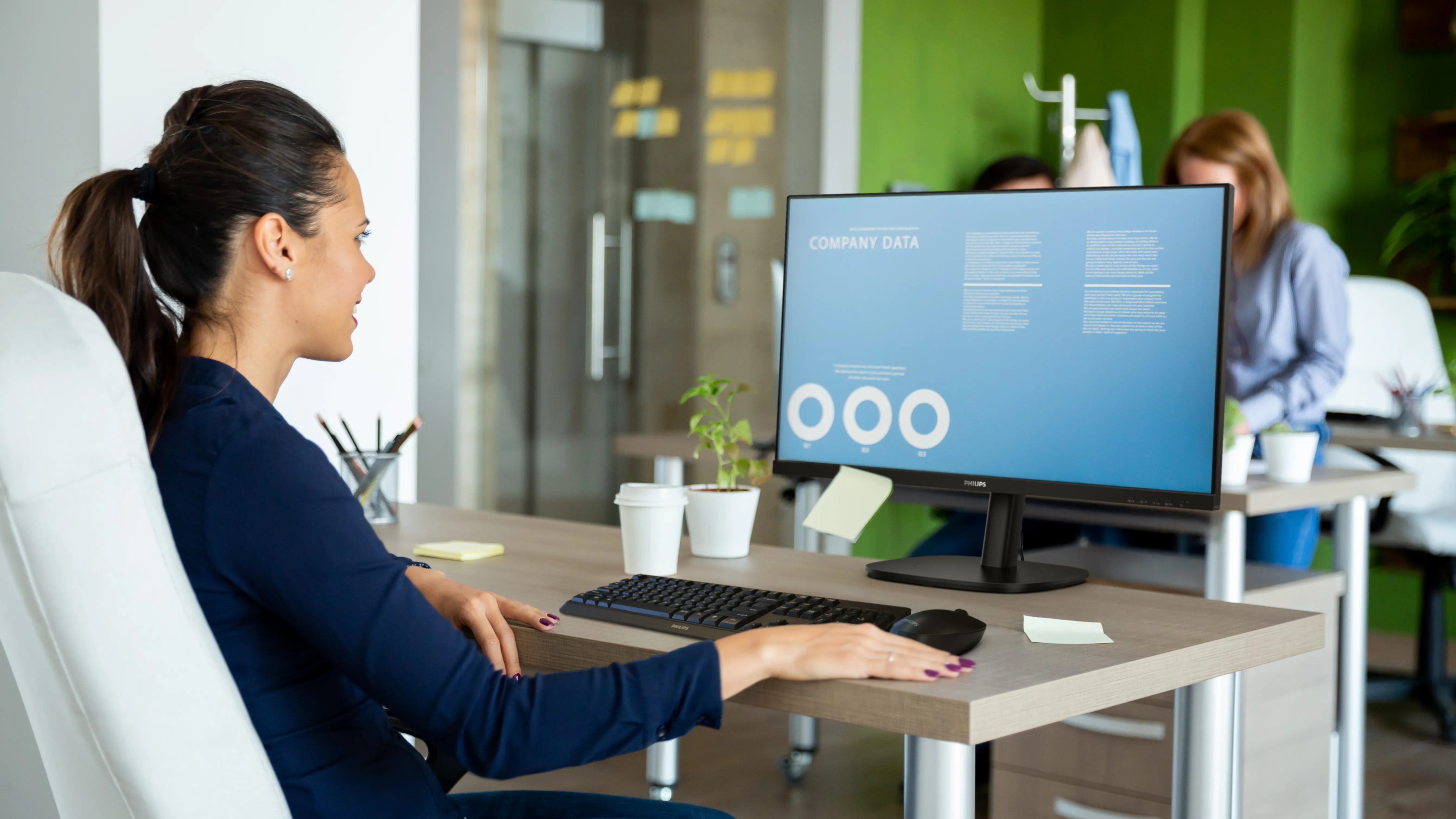 Philips 32B2N3500/00 32" QHD, IPS Monitor