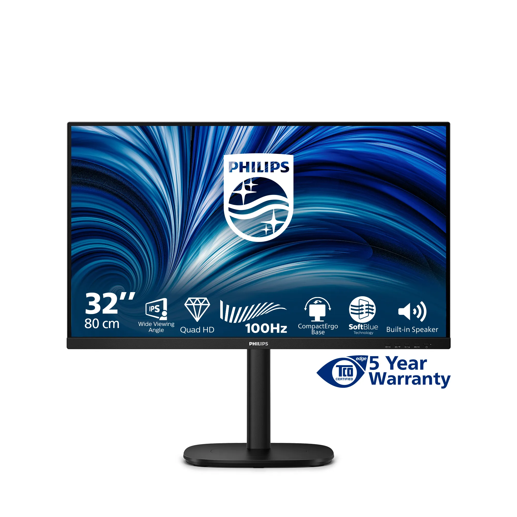 Philips 32B2N3500/00 32" QHD, IPS Monitor