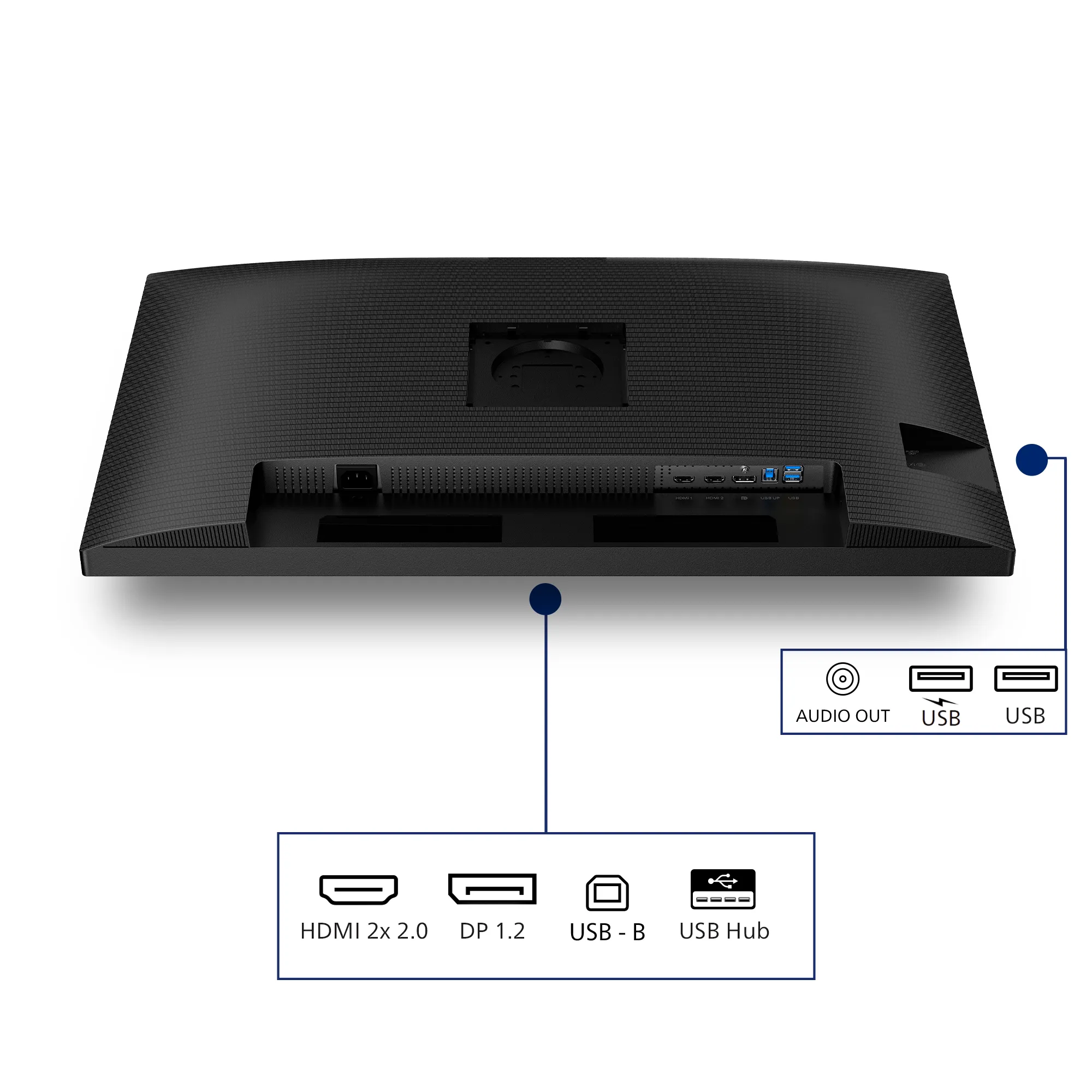 Philips 32B2N3500/00 32" QHD, IPS Monitor