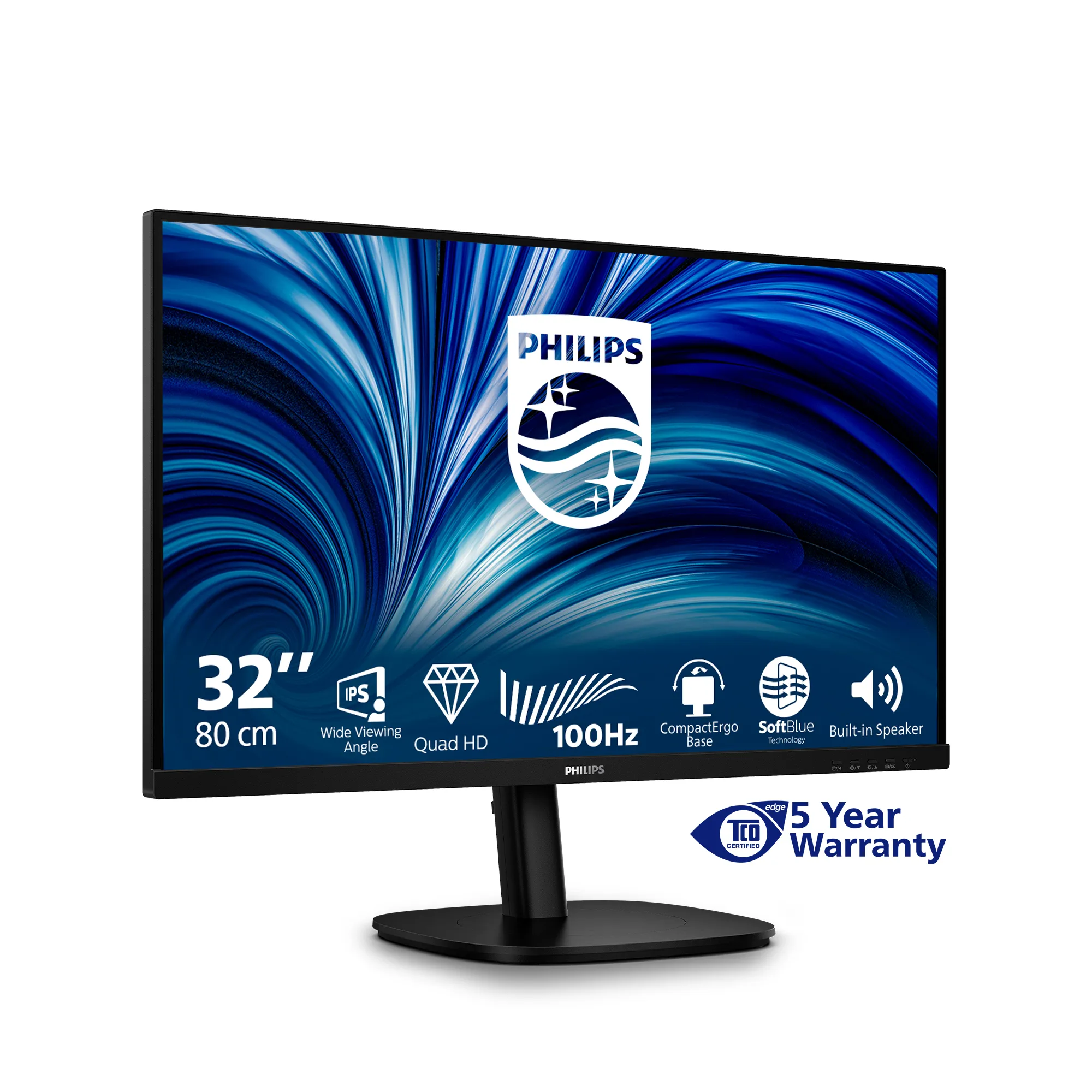 Philips 32B2N3500/00 32" QHD, IPS Monitor