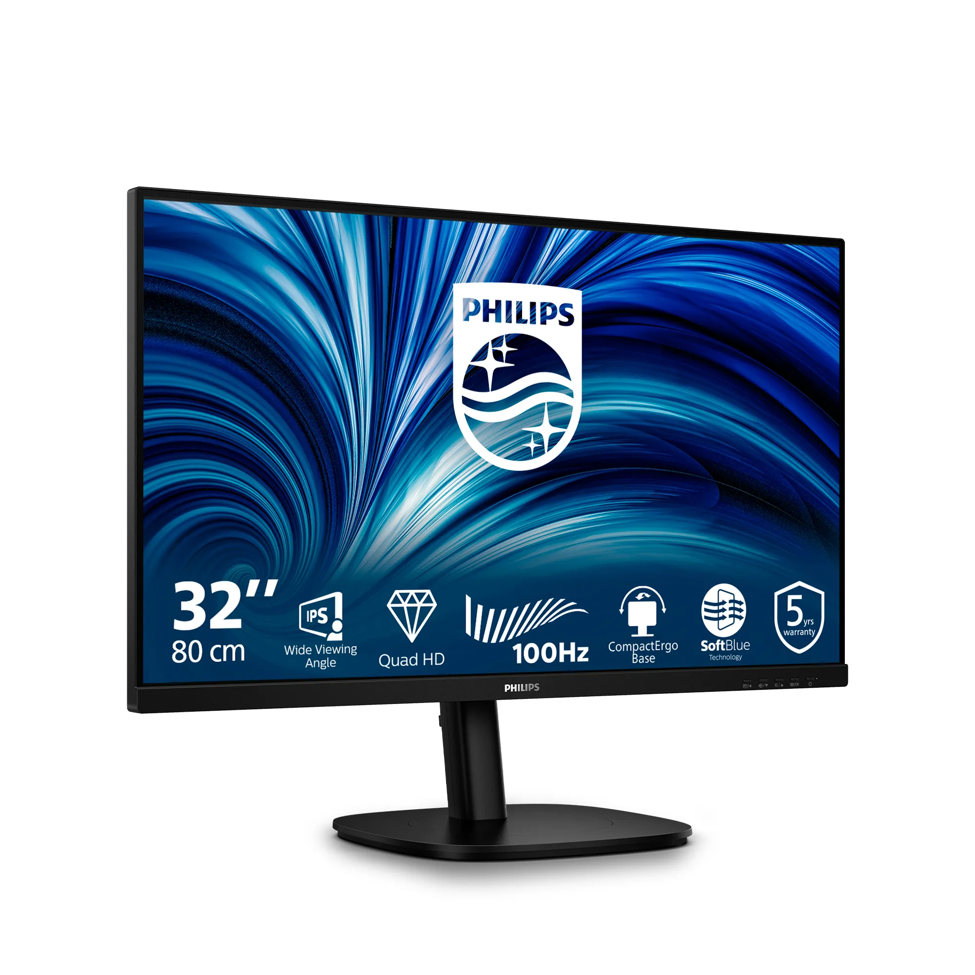 Philips 32B2N3500/00 32" QHD, IPS Monitor