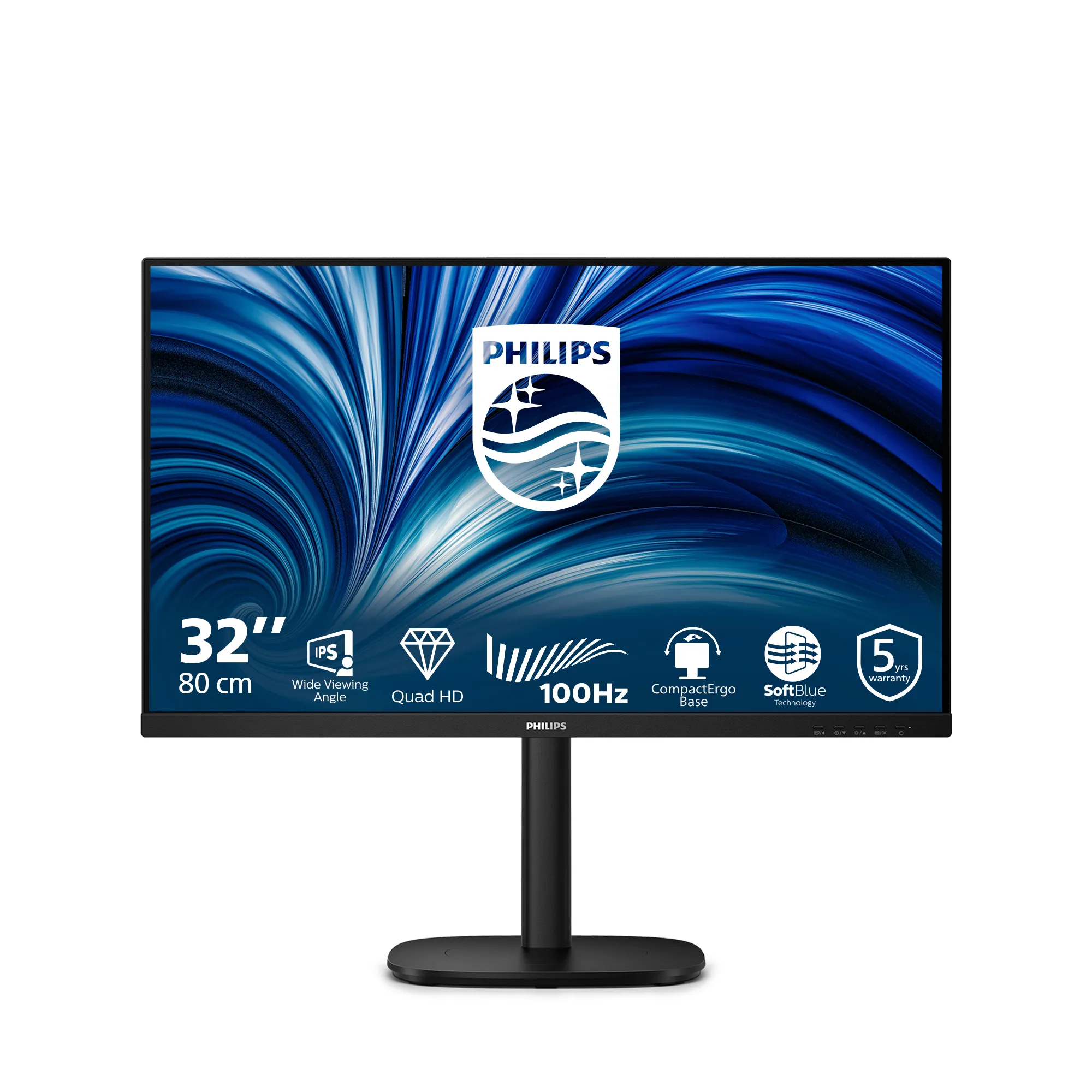 Philips 32B2N3500/00 32" QHD, IPS Monitor