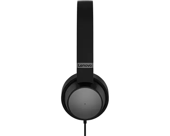 Lenovo Go teams certified -kuulokkeet mikrofonilla, musta