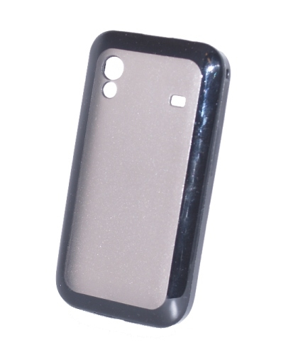 Insmat Phone Armor - Suojakotelo matkapuhelimelle - musta malleihin Samsung GALAXY Ace