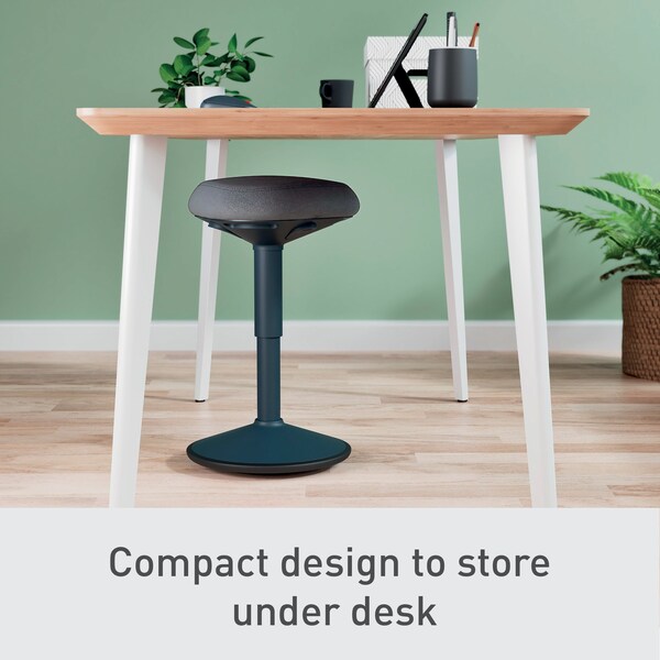 Leitz Ergo - activity chair, dark grey