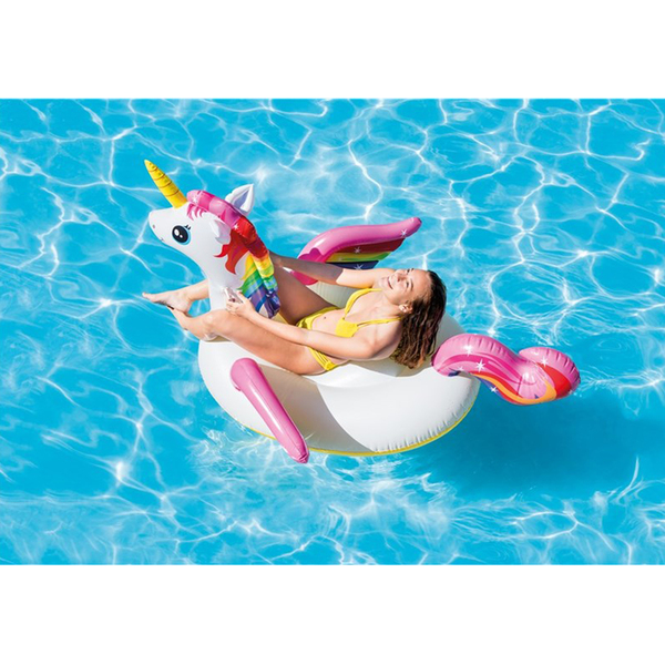 Intex Unicorn Ride-On, 201 x 140 cm