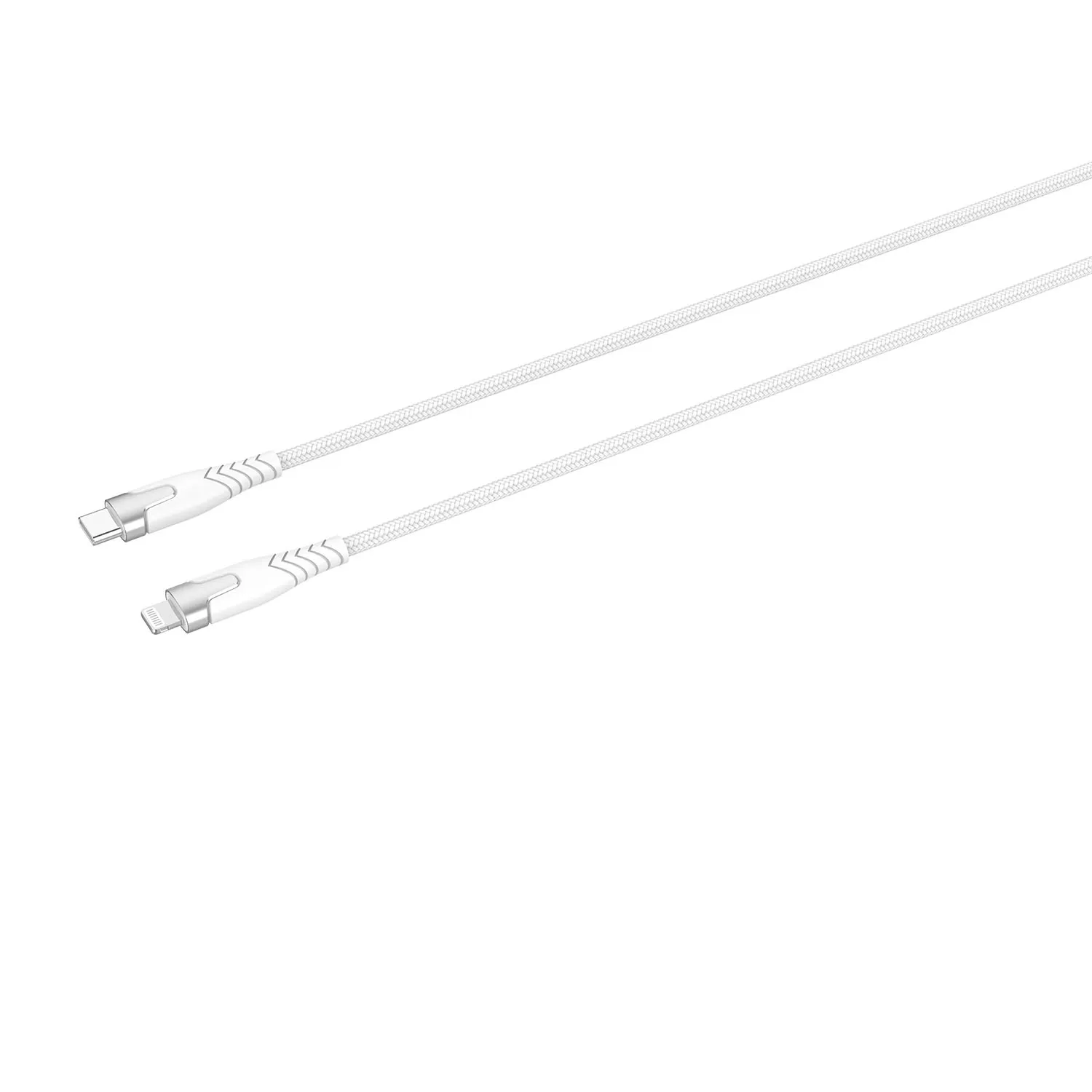 Gear Kevlar Pro USB-C to Lightning cable, 1.5 m, White