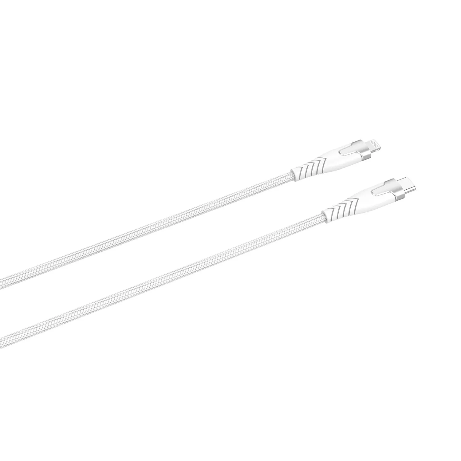 Gear Kevlar Pro USB-C to Lightning cable, 1.5 m, White