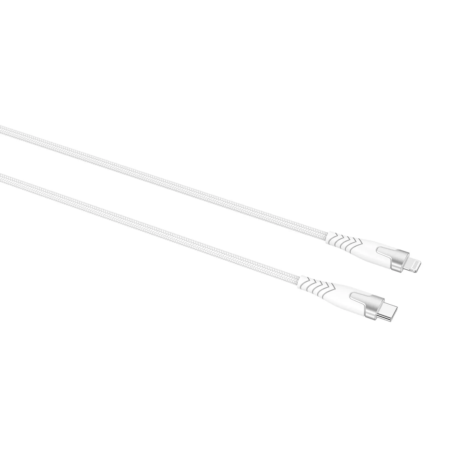 Gear Kevlar Pro USB-C to Lightning cable, 1.5 m, White
