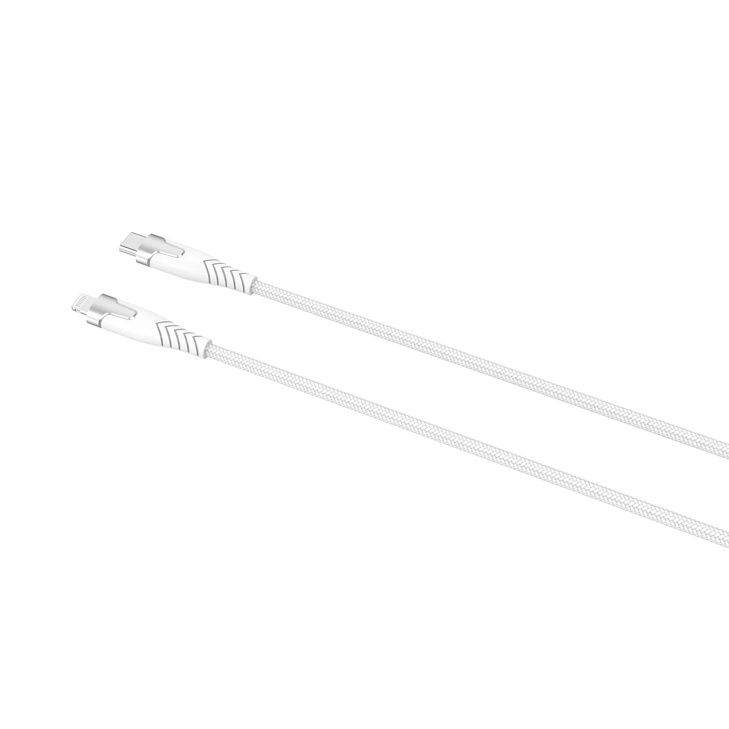 Gear Kevlar Pro USB-C to Lightning cable, 1.5 m, White