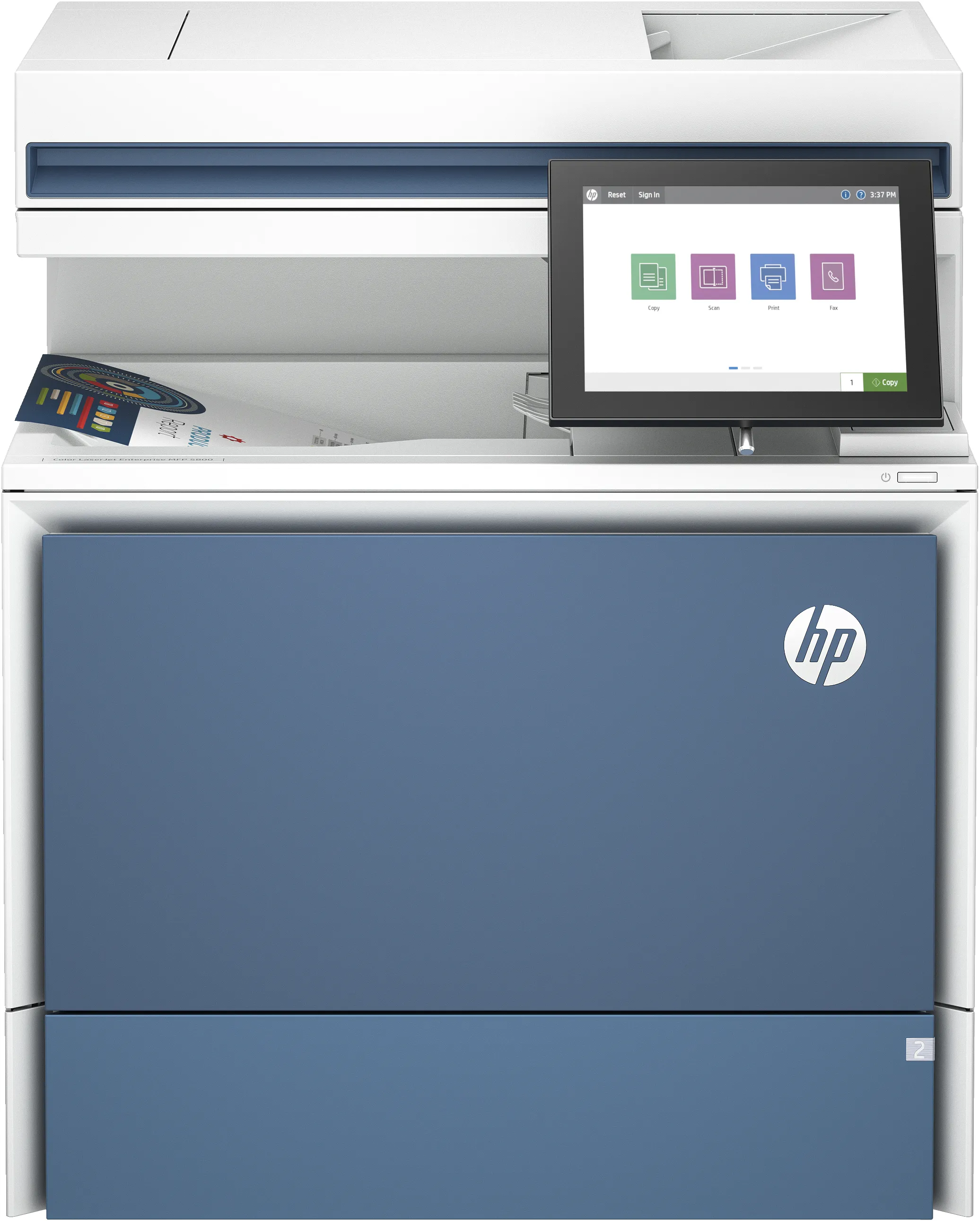 HP Color LaserJet Enterprise MFP 5800dn