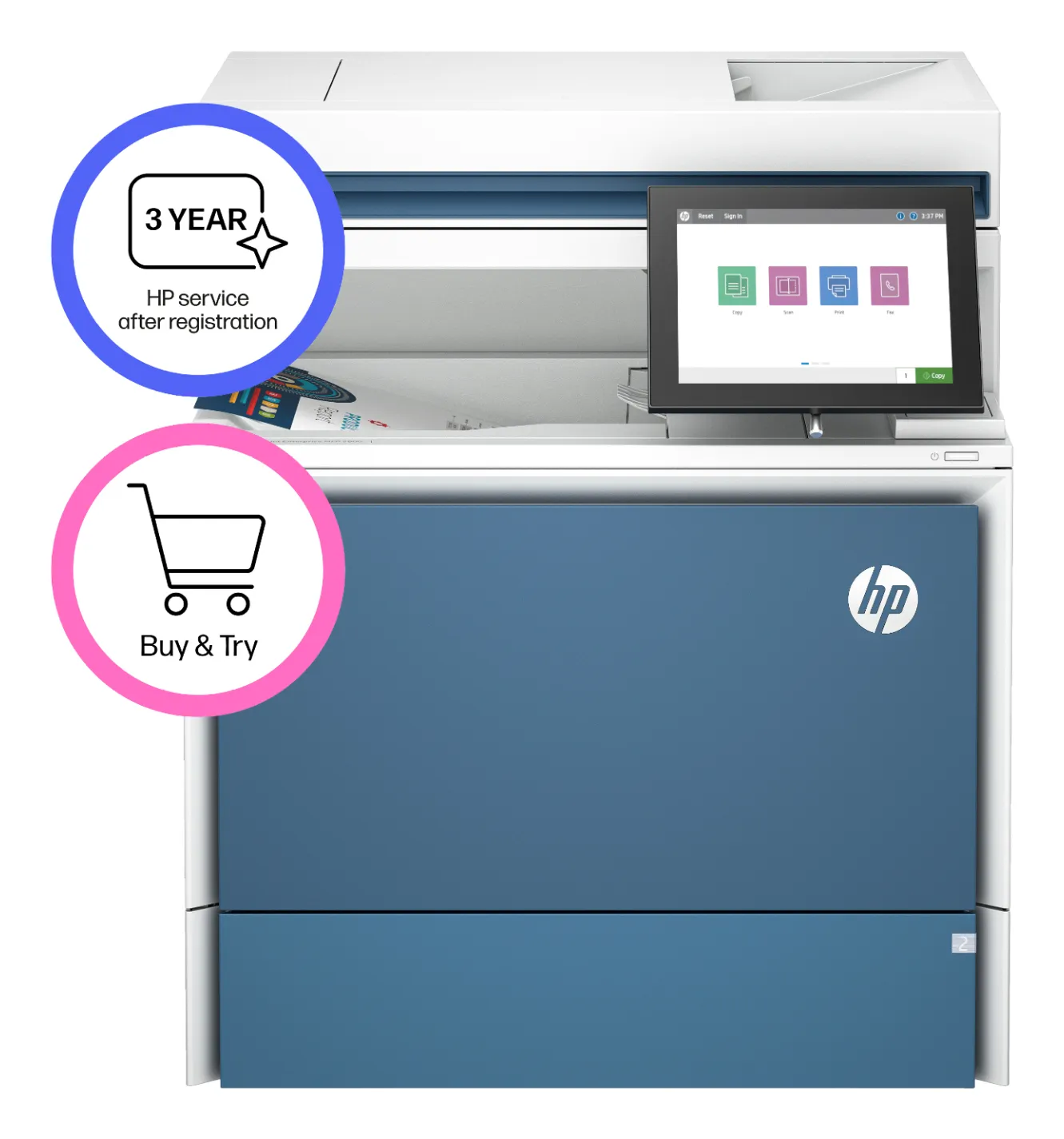 HP Color LaserJet Enterprise MFP 5800dn