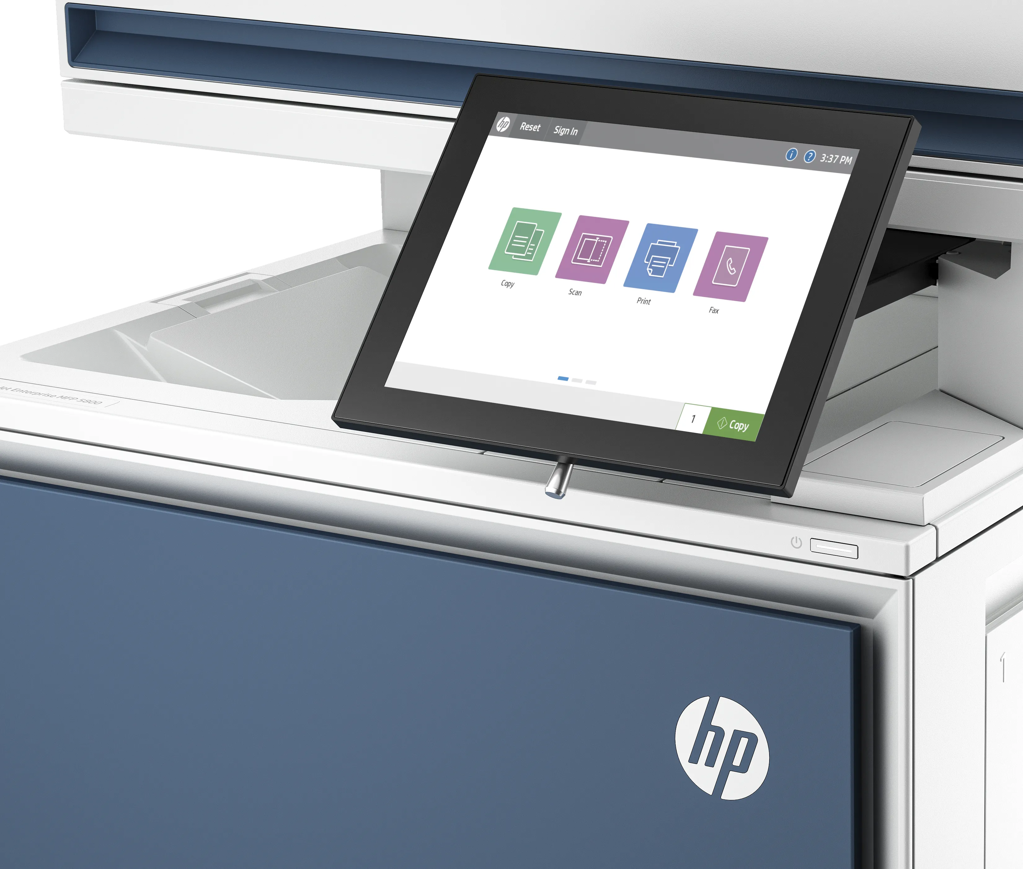HP Color LaserJet Enterprise MFP 5800dn